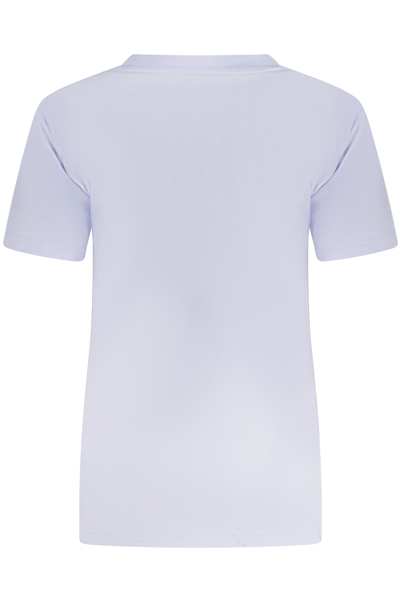 CAMISETA CONVERSE DE MANGA CORTA MORADA PARA MUJER 