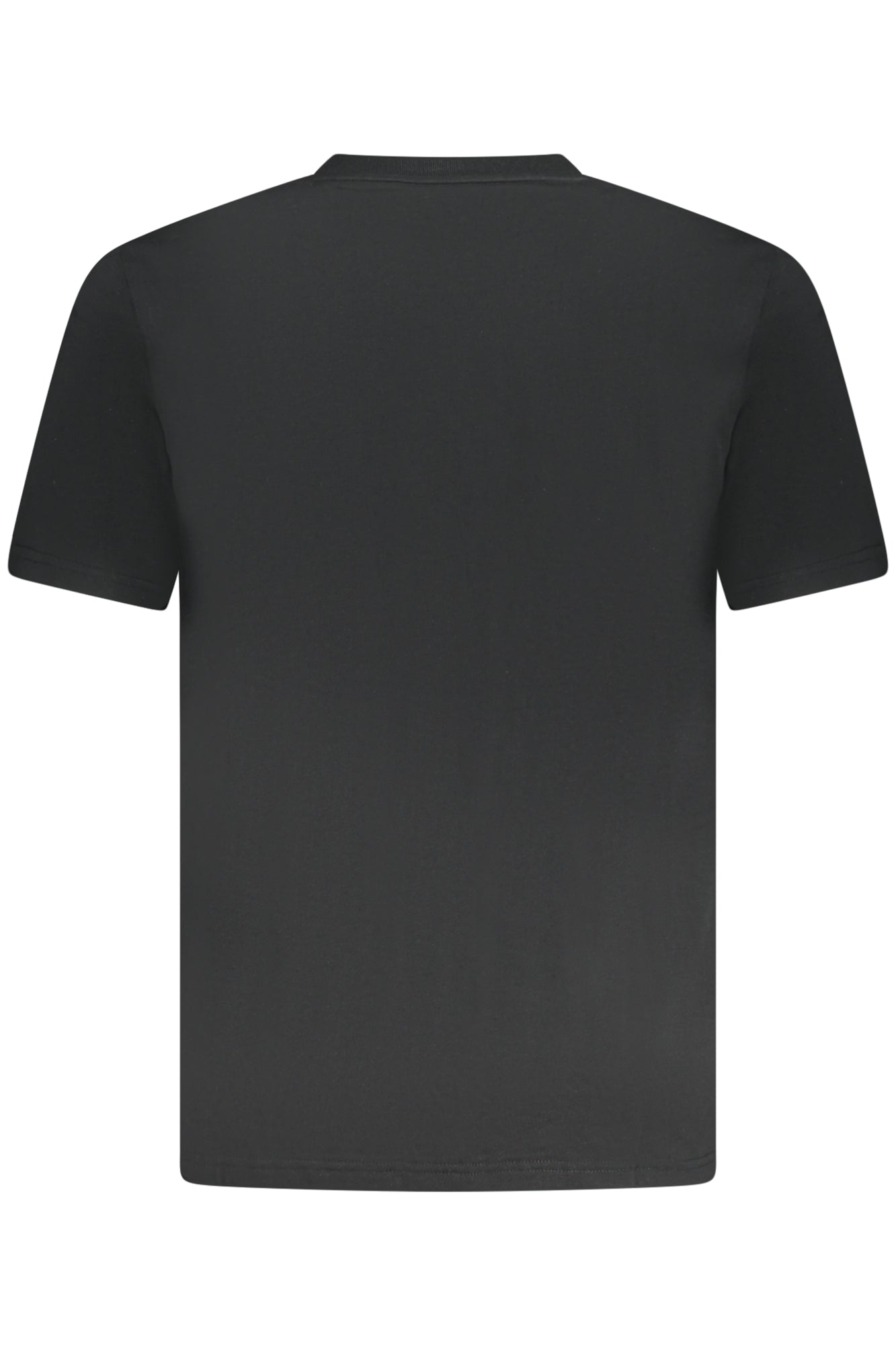 Camiseta de manga corta Converse para hombre, negra 