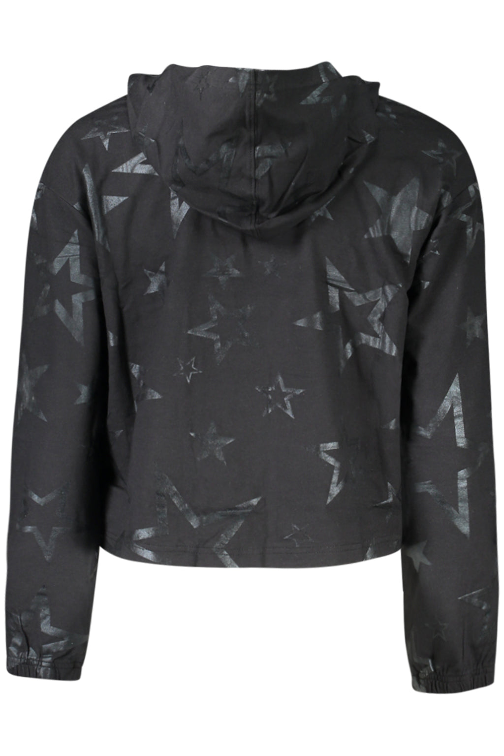 CONVERSE T-SHIRT MANICHE LUNGHE BAMBINA NERO