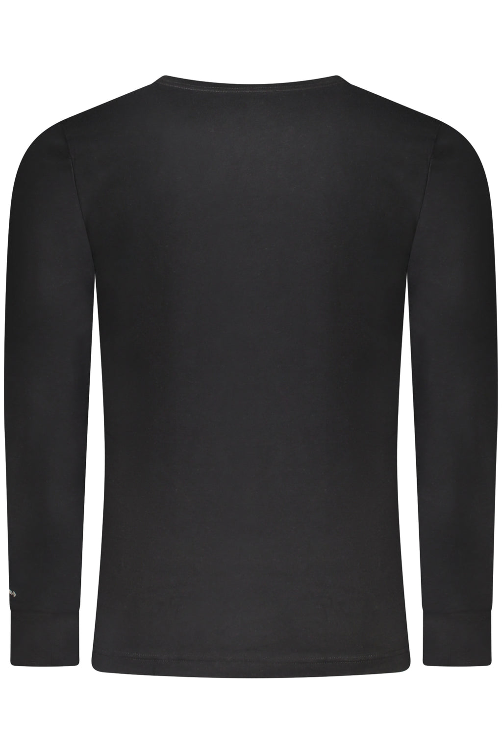 CONVERSE T-SHIRT MANICHE LUNGHE BAMBINO NERO