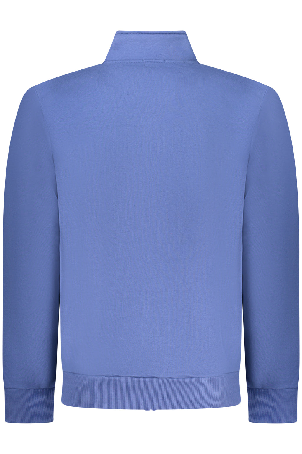 COVERI MOVING FELPA CON ZIP UOMO BLU