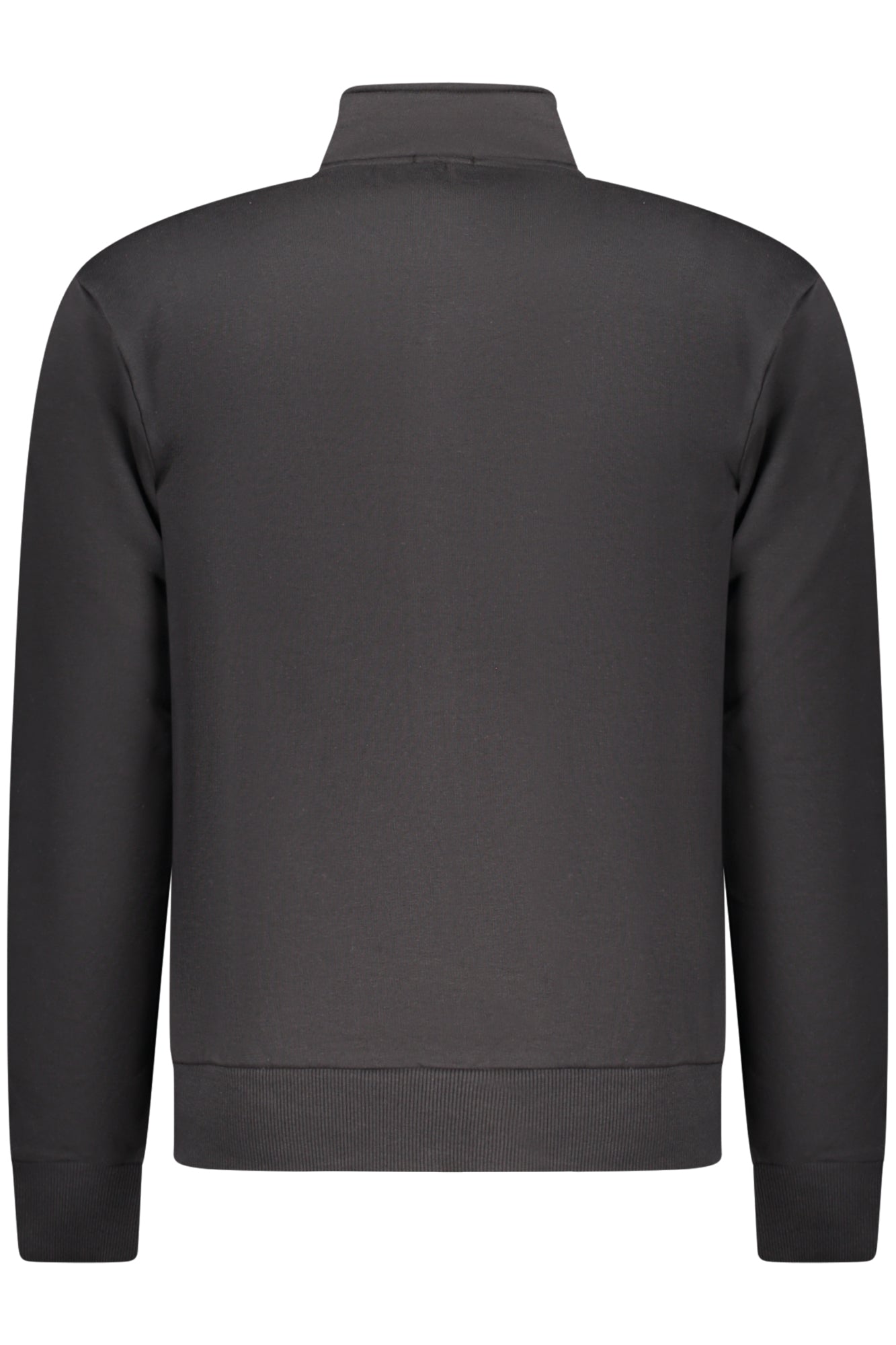 COVERI MOVING FELPA CON ZIP UOMO NERO