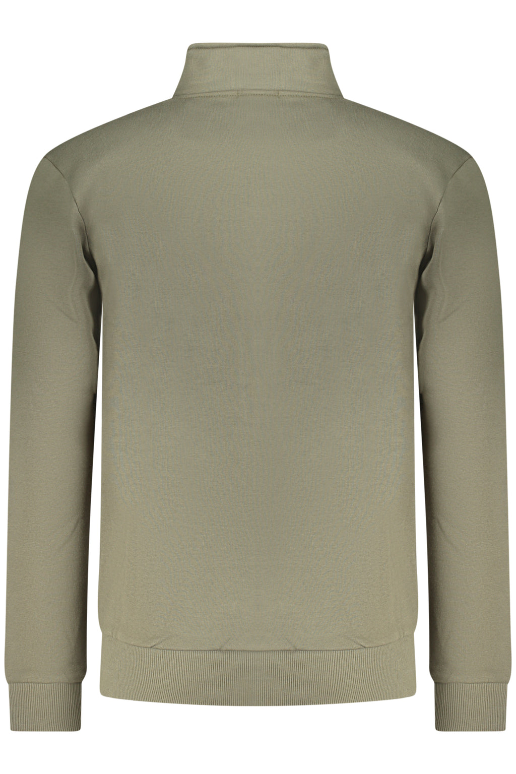 COVERI MOVING FELPA CON ZIP UOMO VERDE