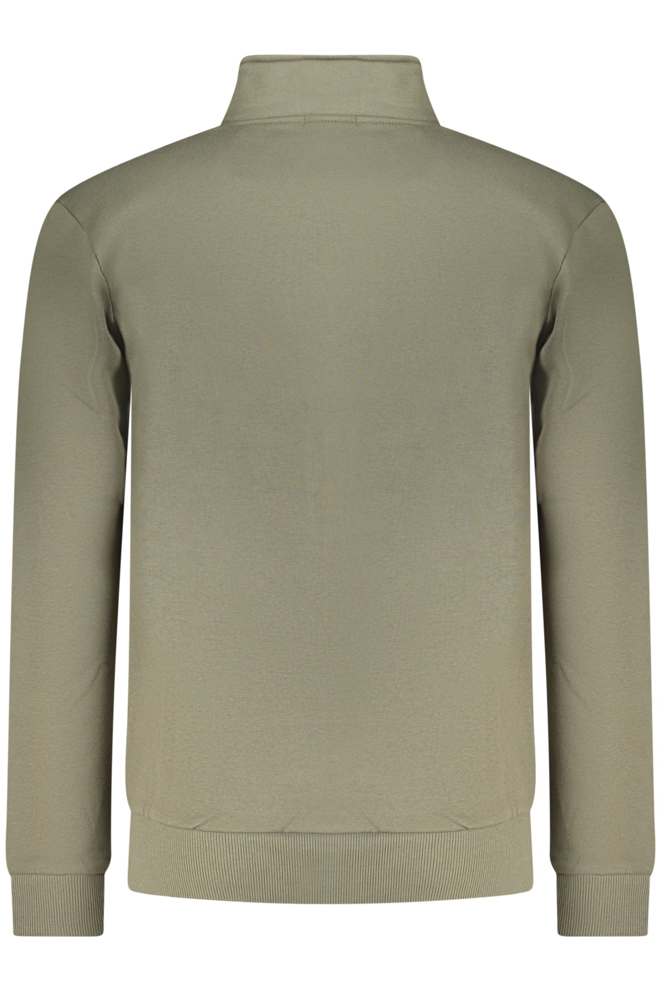 COVERI MOVING FELPA CON ZIP UOMO VERDE