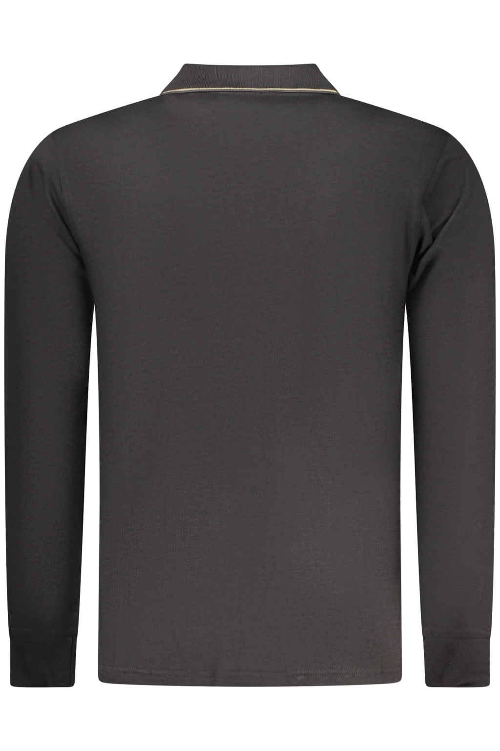 COVERI MOVING POLO MANICHE LUNGHE UOMO NERO