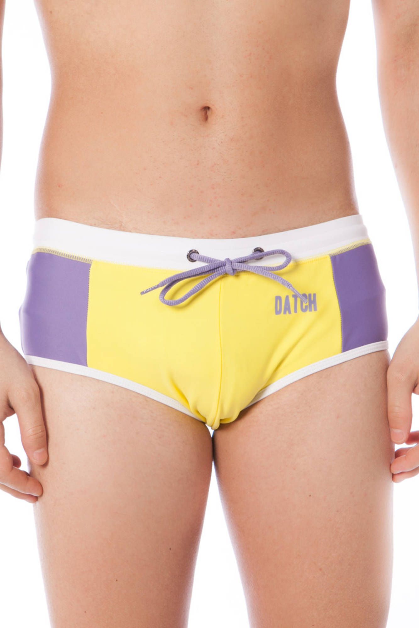 PARTE INFERIOR DEL DISFRAZ DATCH PARA HOMBRE AMARILLA