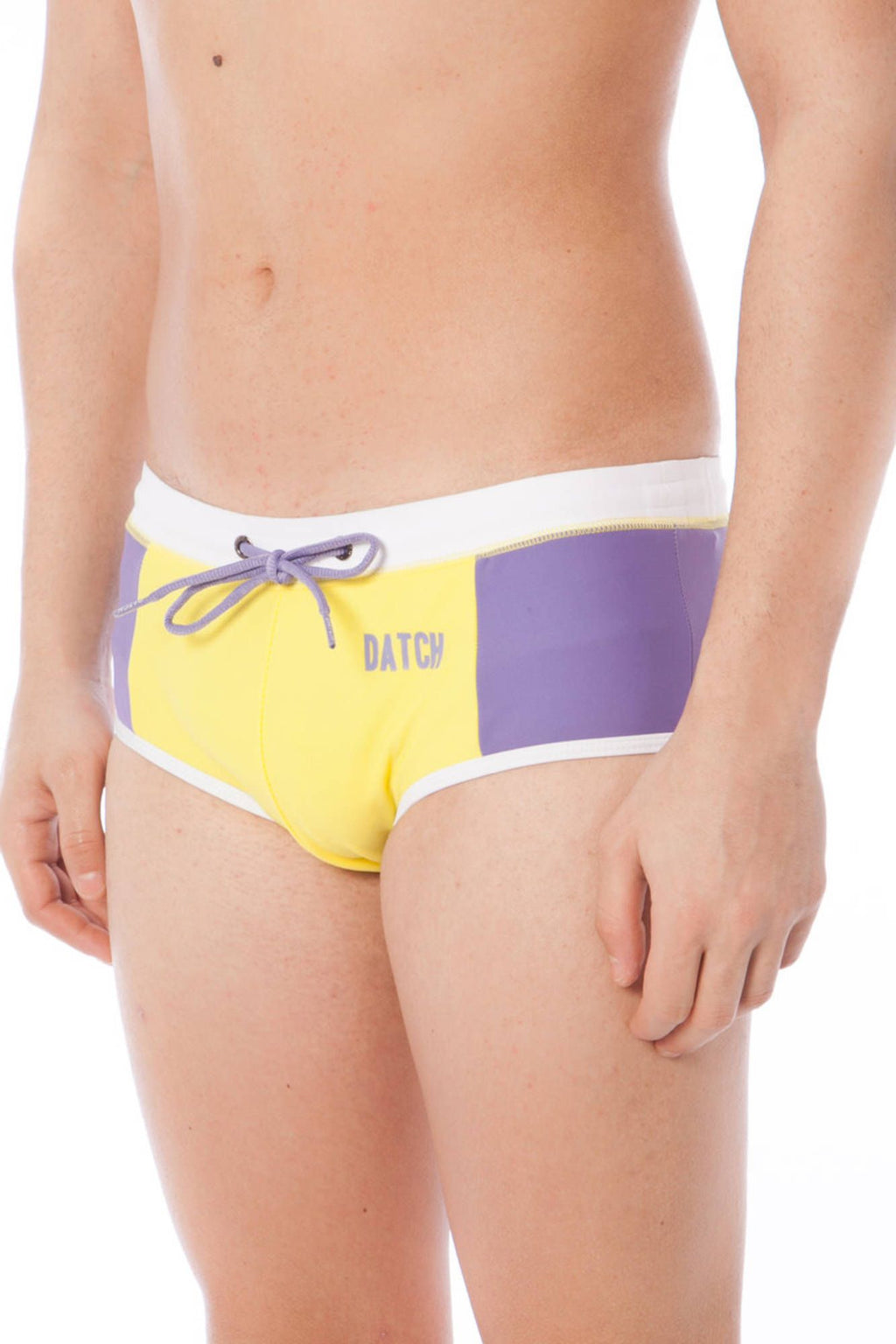 PARTE INFERIOR DEL DISFRAZ DATCH PARA HOMBRE AMARILLA