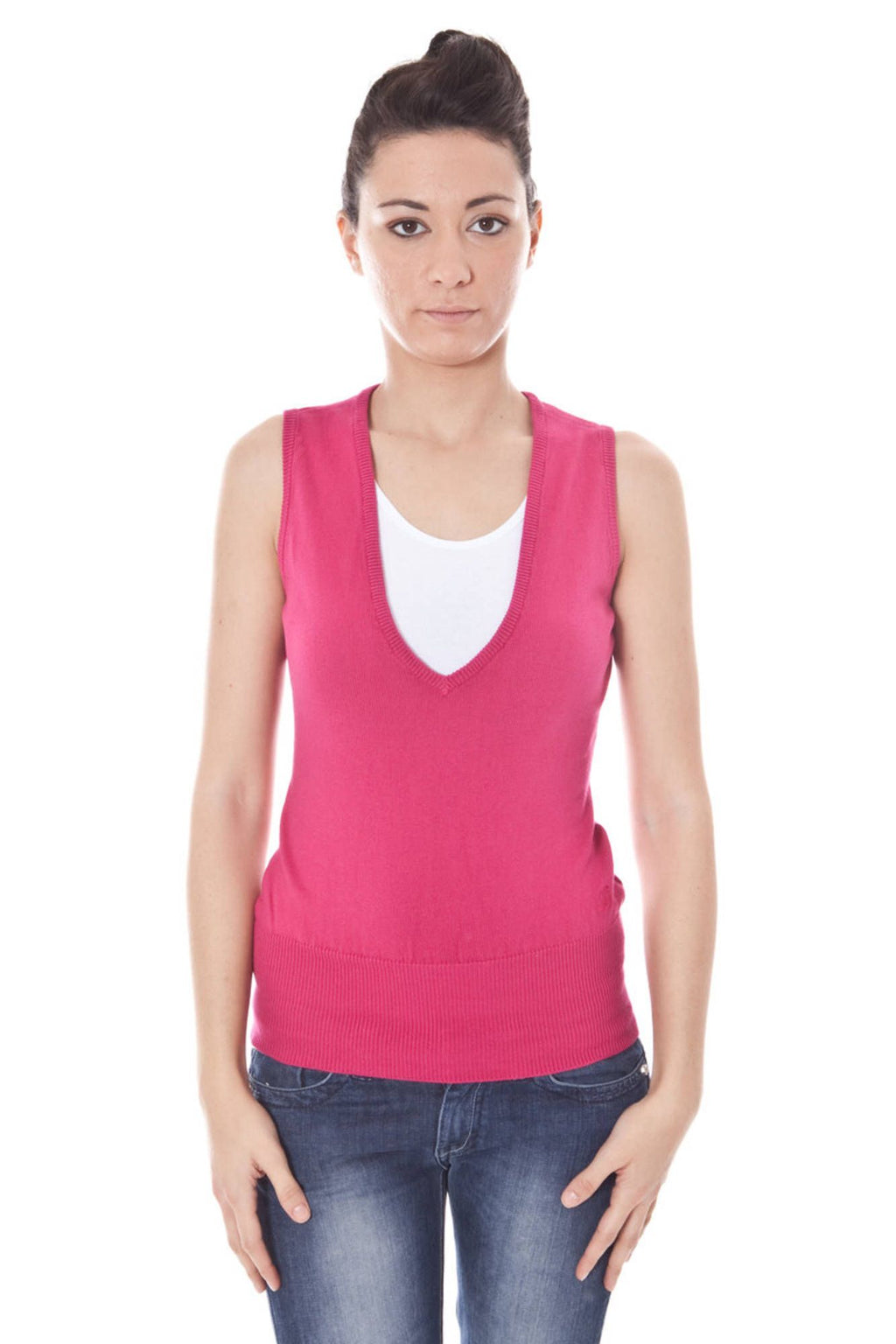 DATCH WOMEN'S PINK VEST 