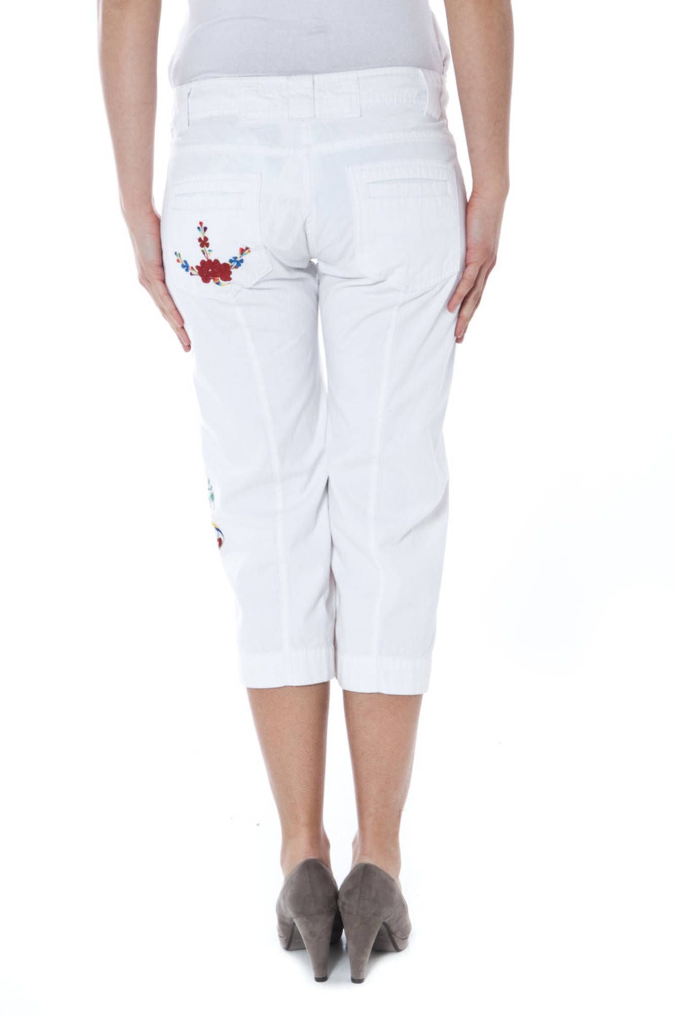 PANTALONES BERMUDAS BLANCOS PARA HOMBRE DATCH