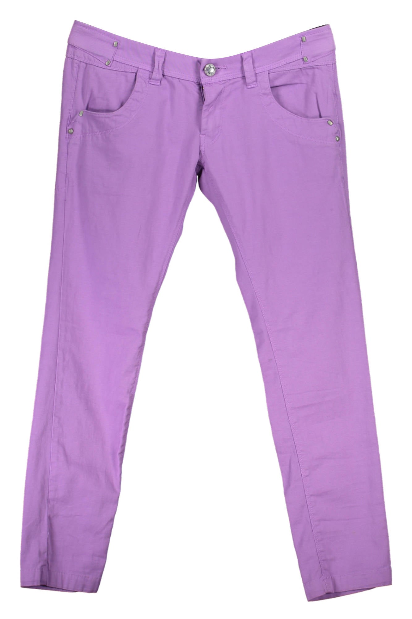 DATCH WOMEN'S PURPLE TROUSERS 
