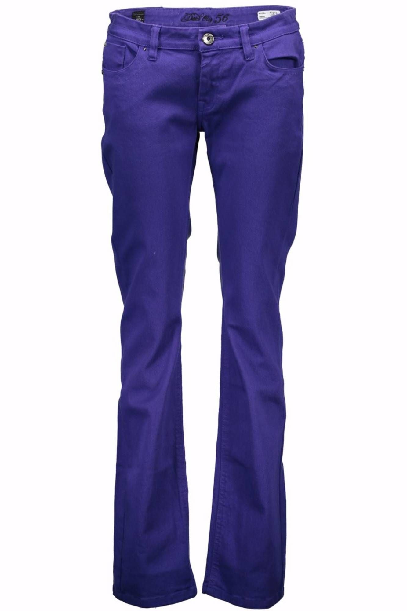 DATCH WOMEN'S PURPLE TROUSERS 