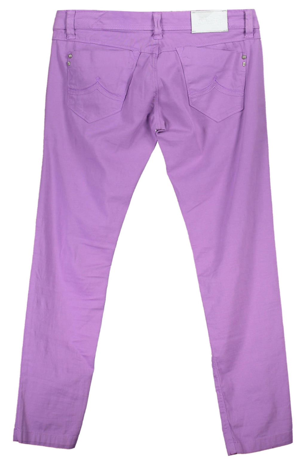 DATCH WOMEN'S PURPLE TROUSERS 