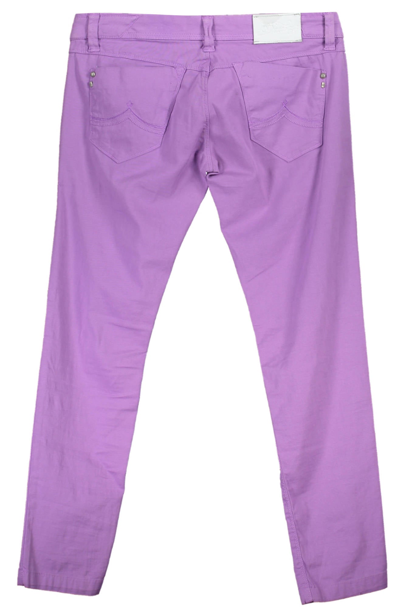 DATCH WOMEN'S PURPLE TROUSERS 