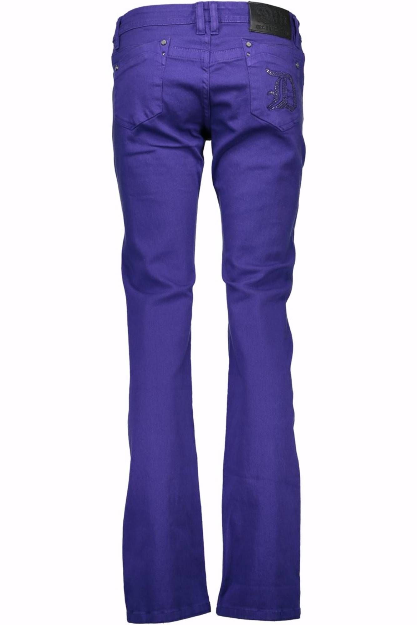DATCH WOMEN'S PURPLE TROUSERS 