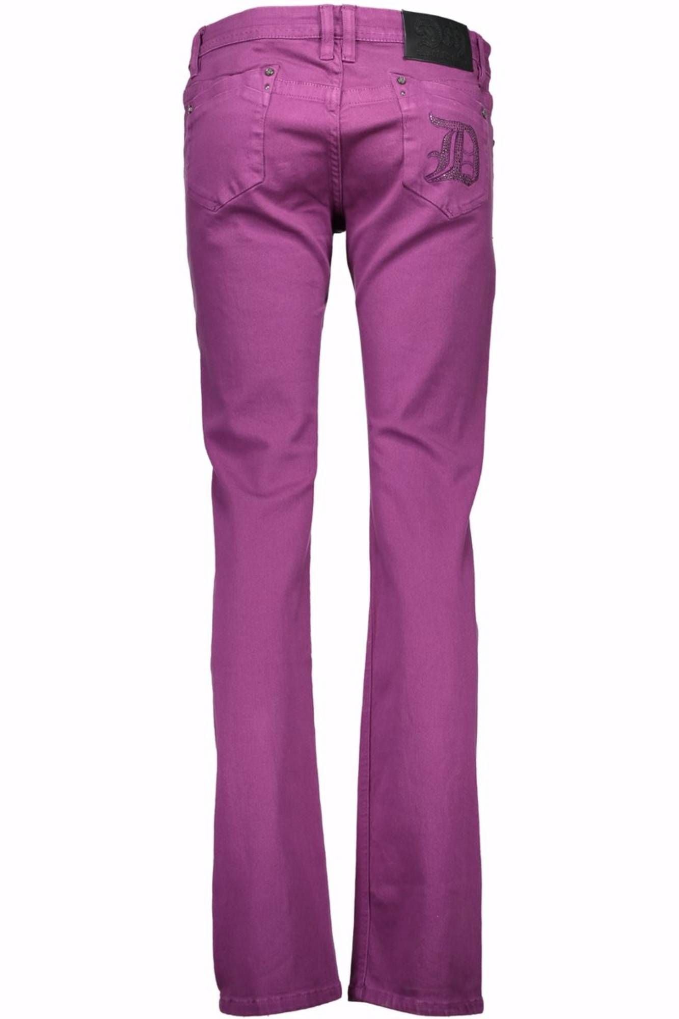 PANTALONES MORADOS DE MUJER DATCH 