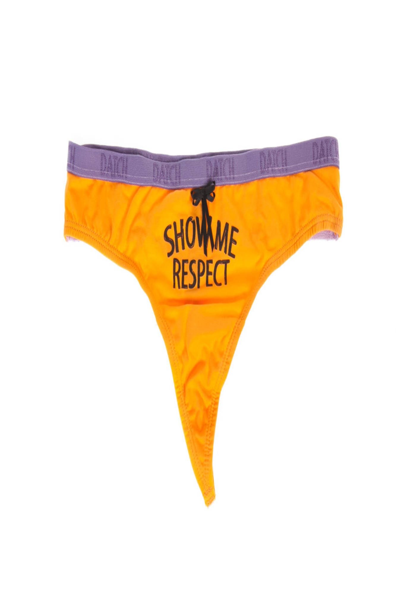 DATCH WOMEN'S ORANGE THONG 