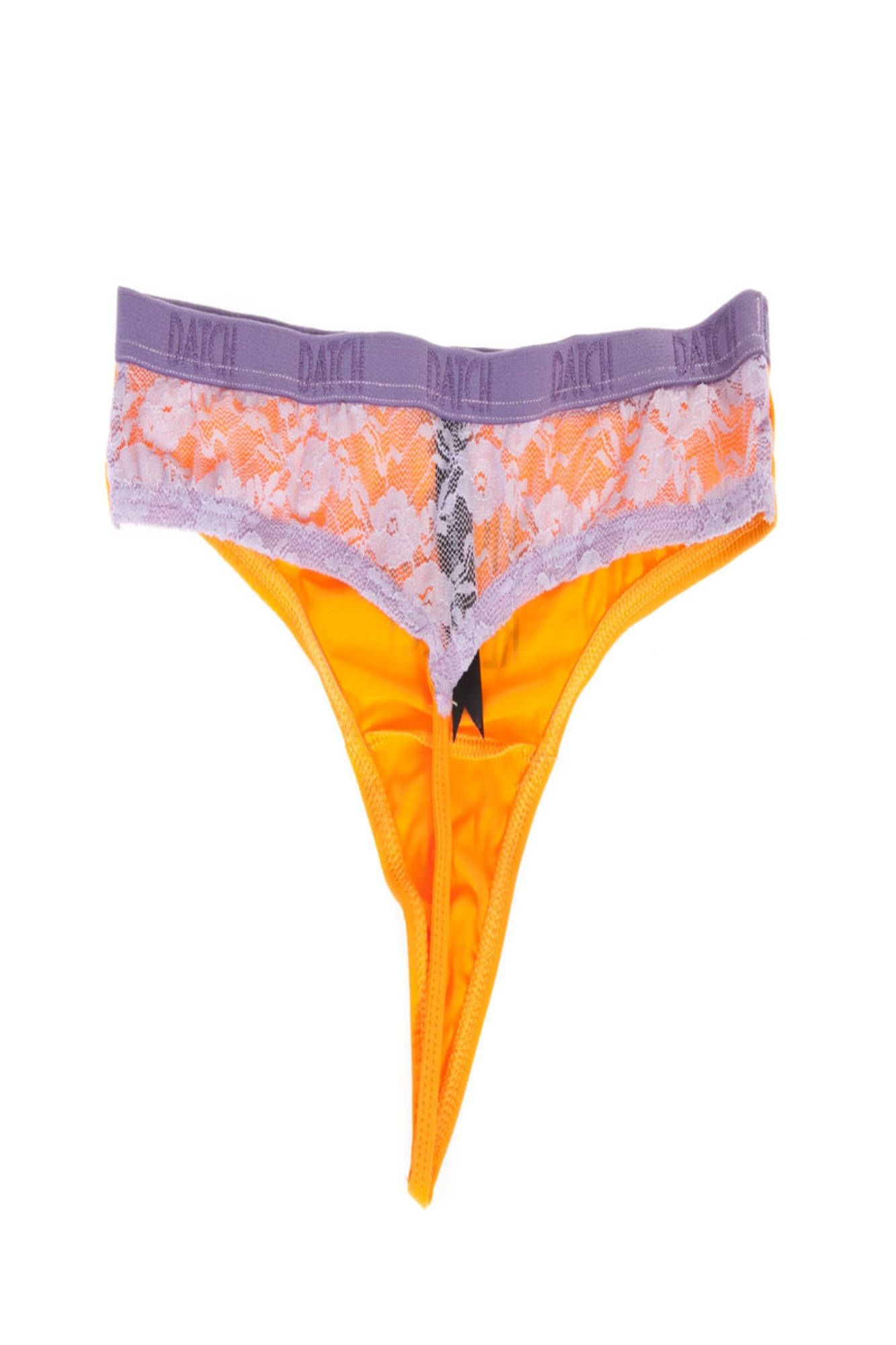 DATCH WOMEN'S ORANGE THONG 