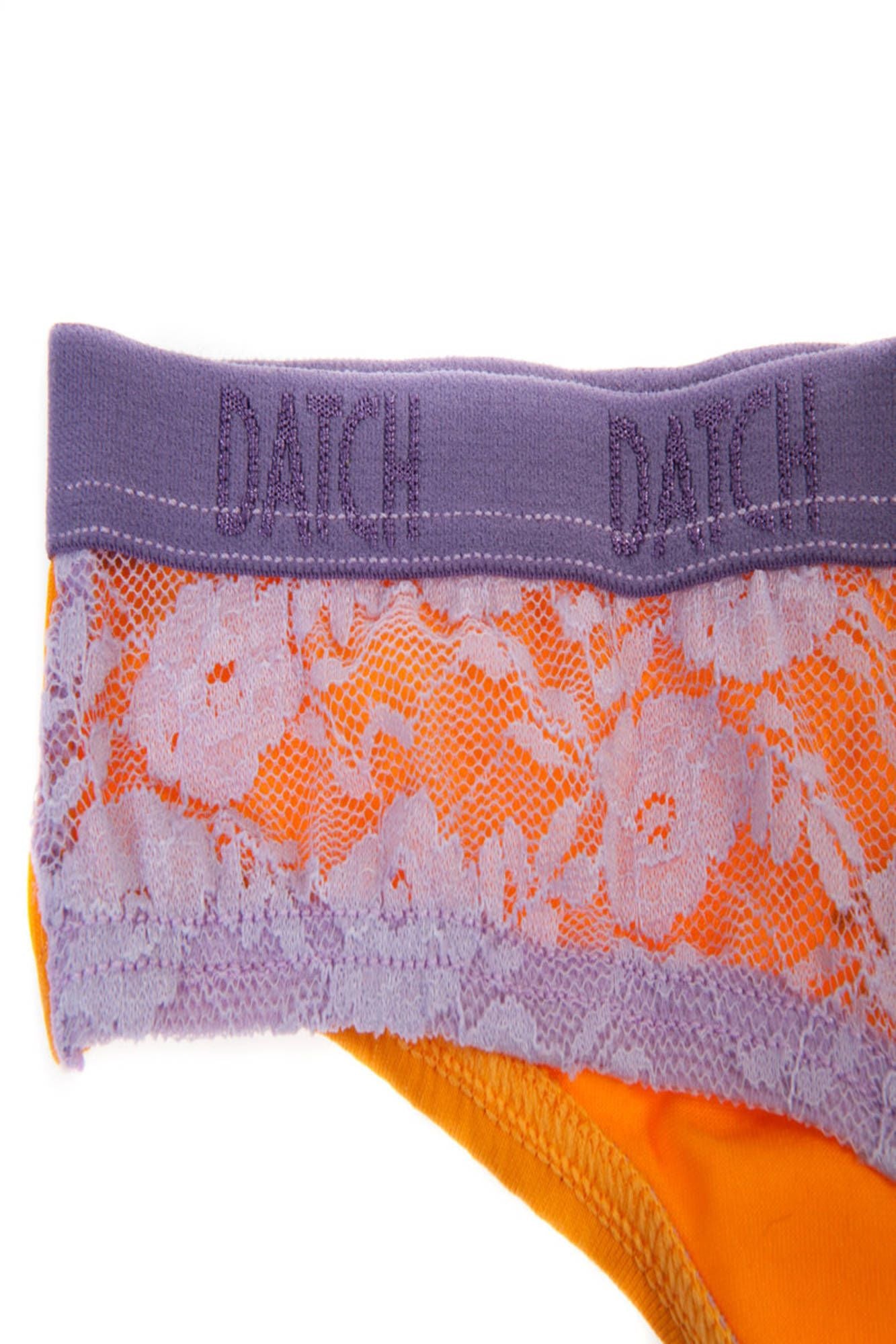 DATCH WOMEN'S ORANGE THONG 