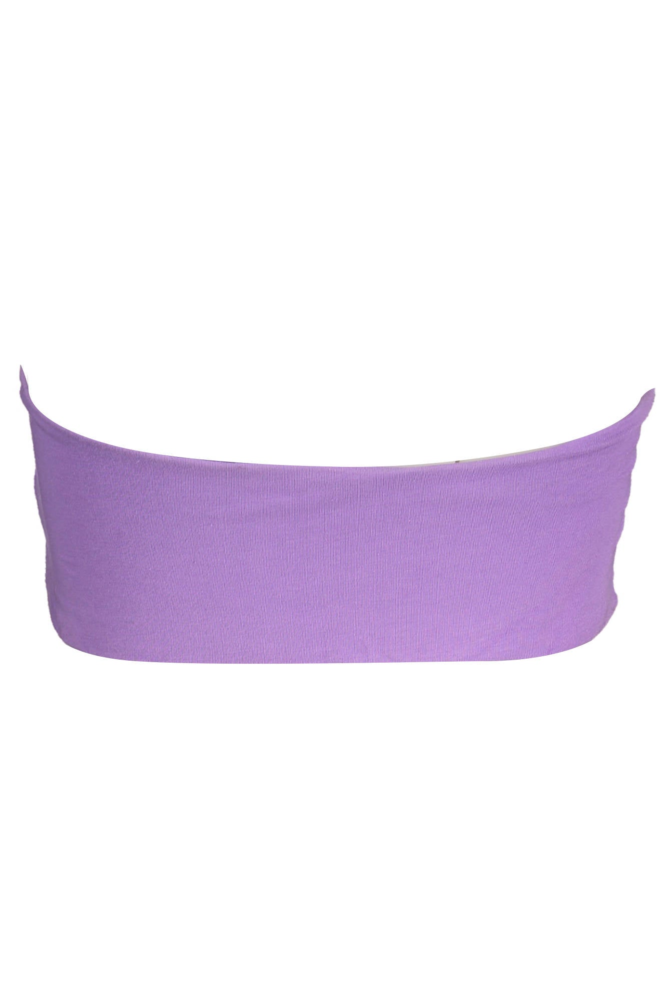 PURPLE WOMEN'S DATCH TOP 