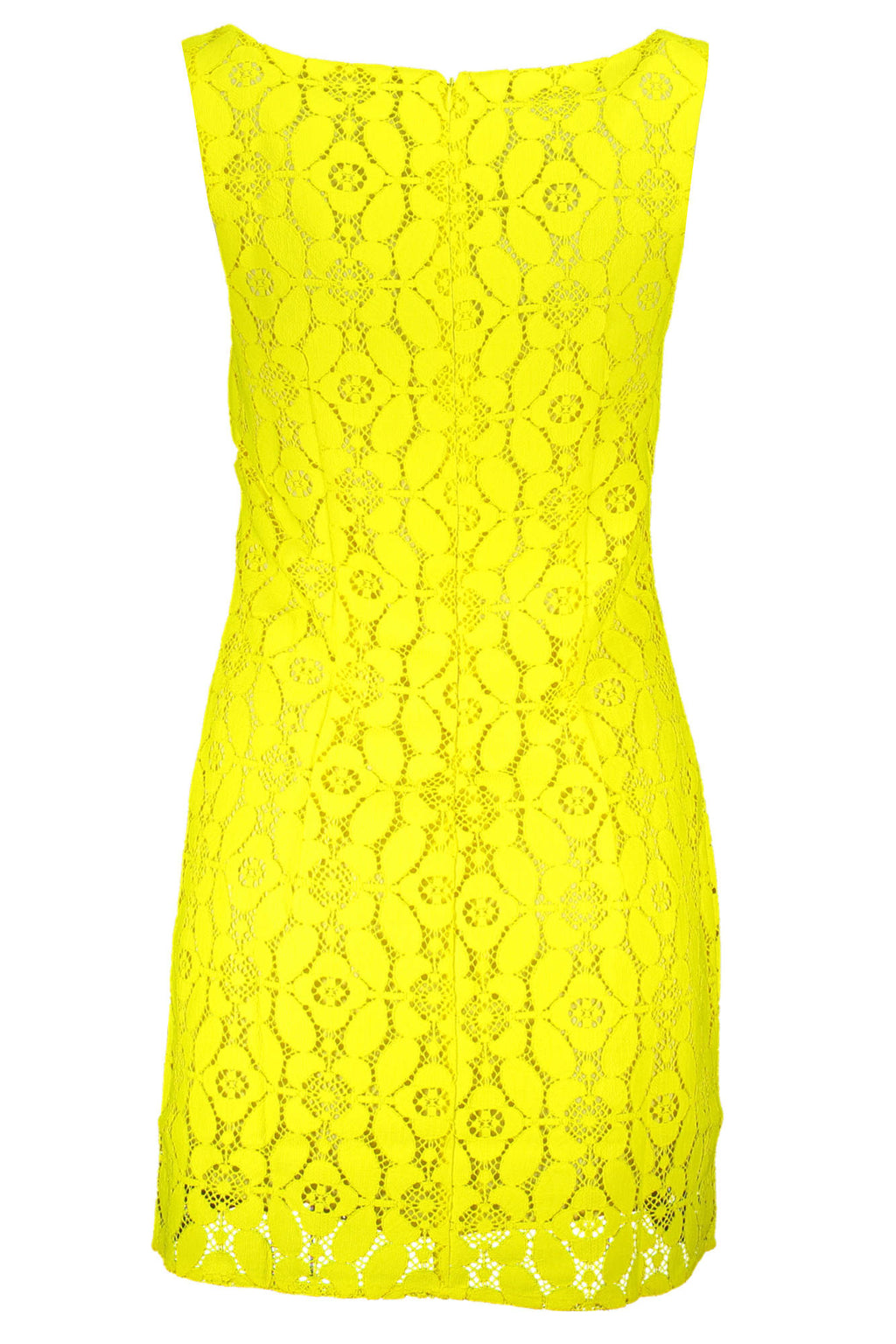 DESIGUAL SHORT DRESS FOR WOMEN IN YELLOW 