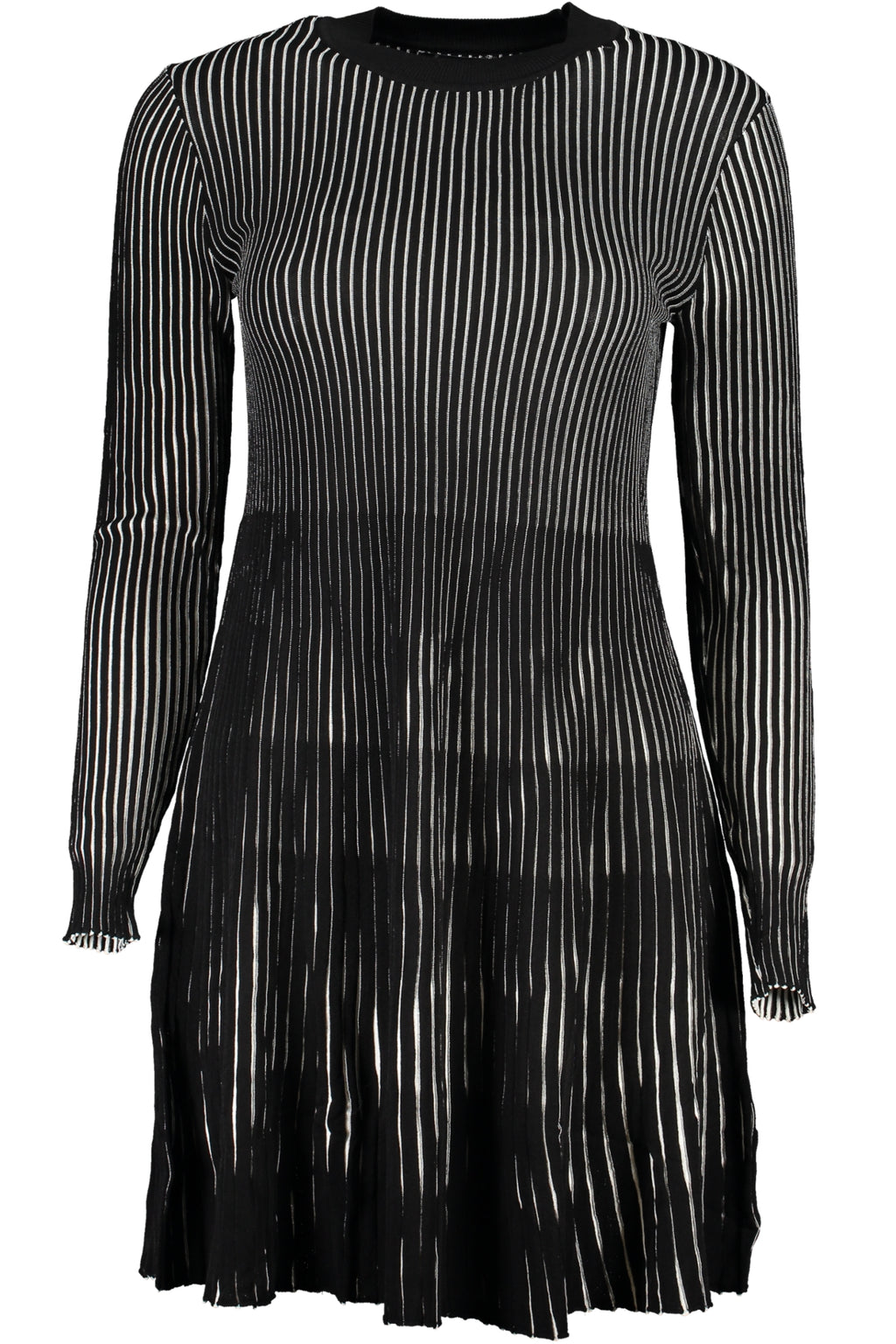 DESIGUAL SHORT DRESS FOR WOMEN IN BLACK 