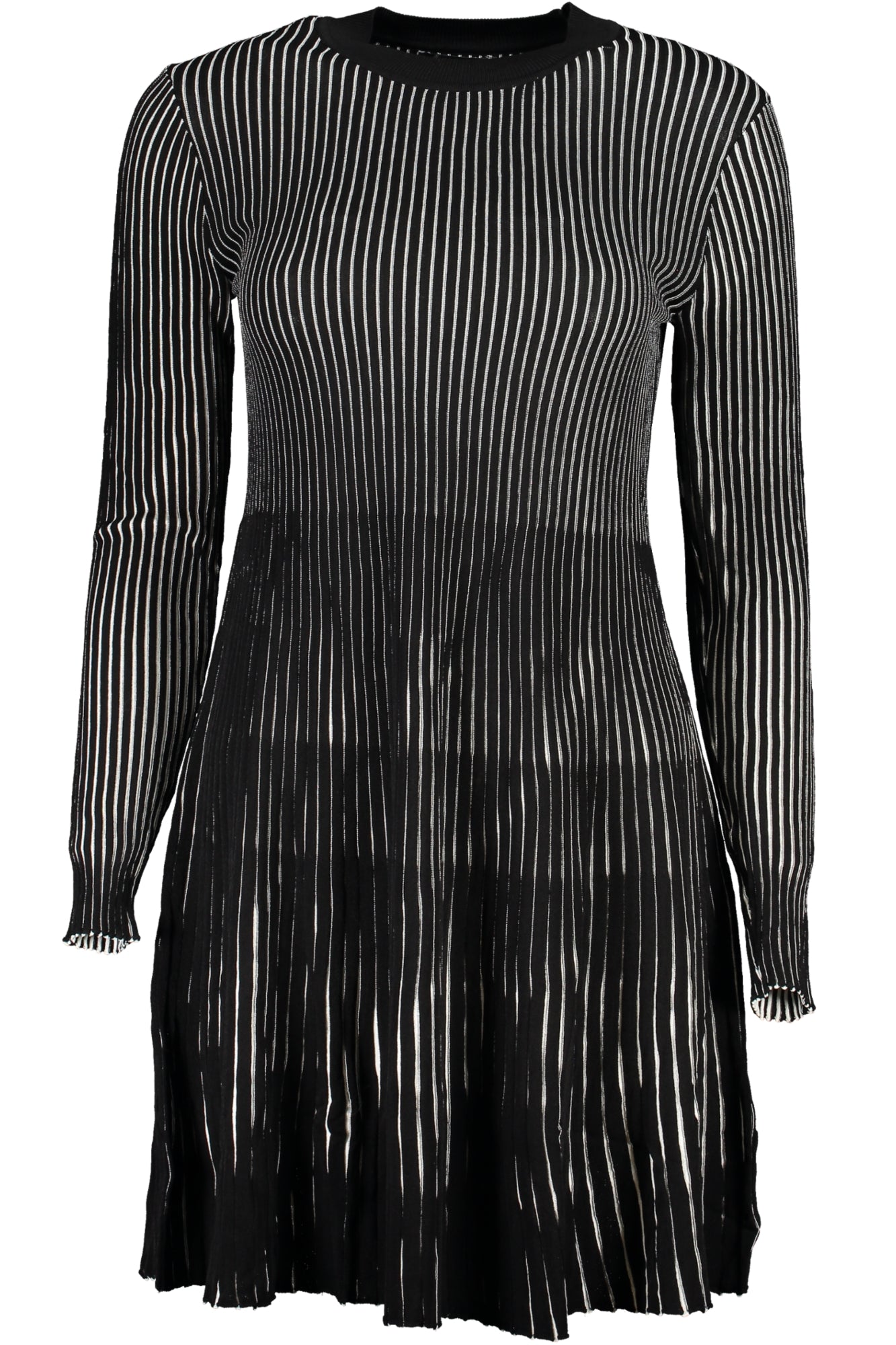 DESIGUAL SHORT DRESS FOR WOMEN IN BLACK 