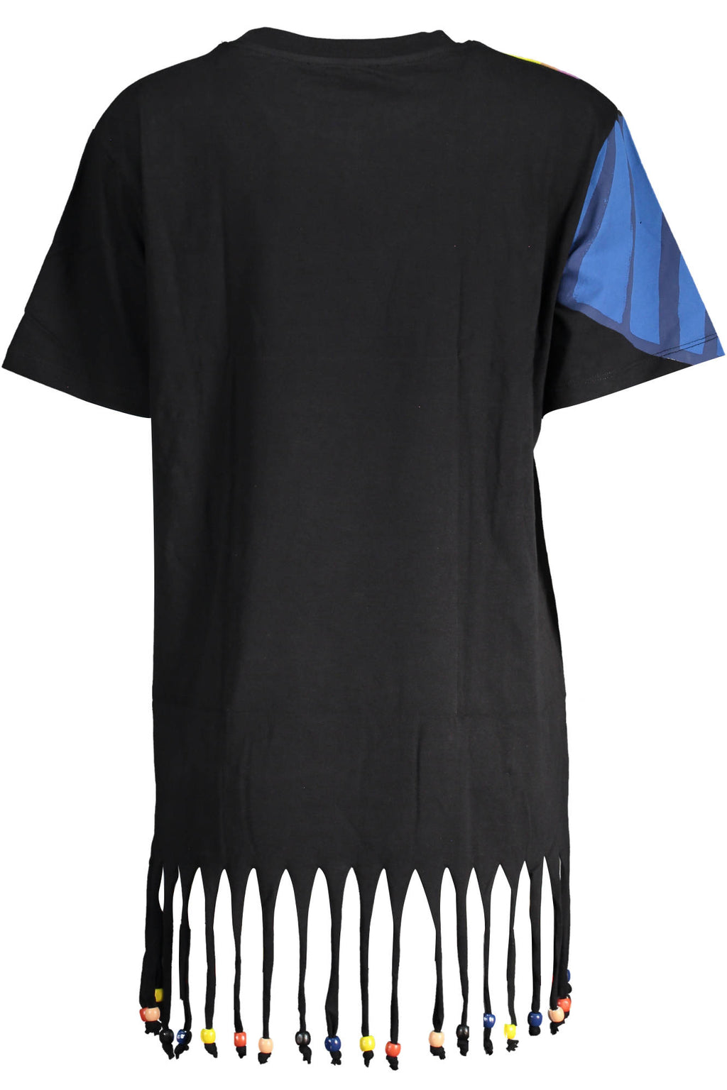 DESIGUAL SHORT DRESS FOR WOMEN IN BLACK 