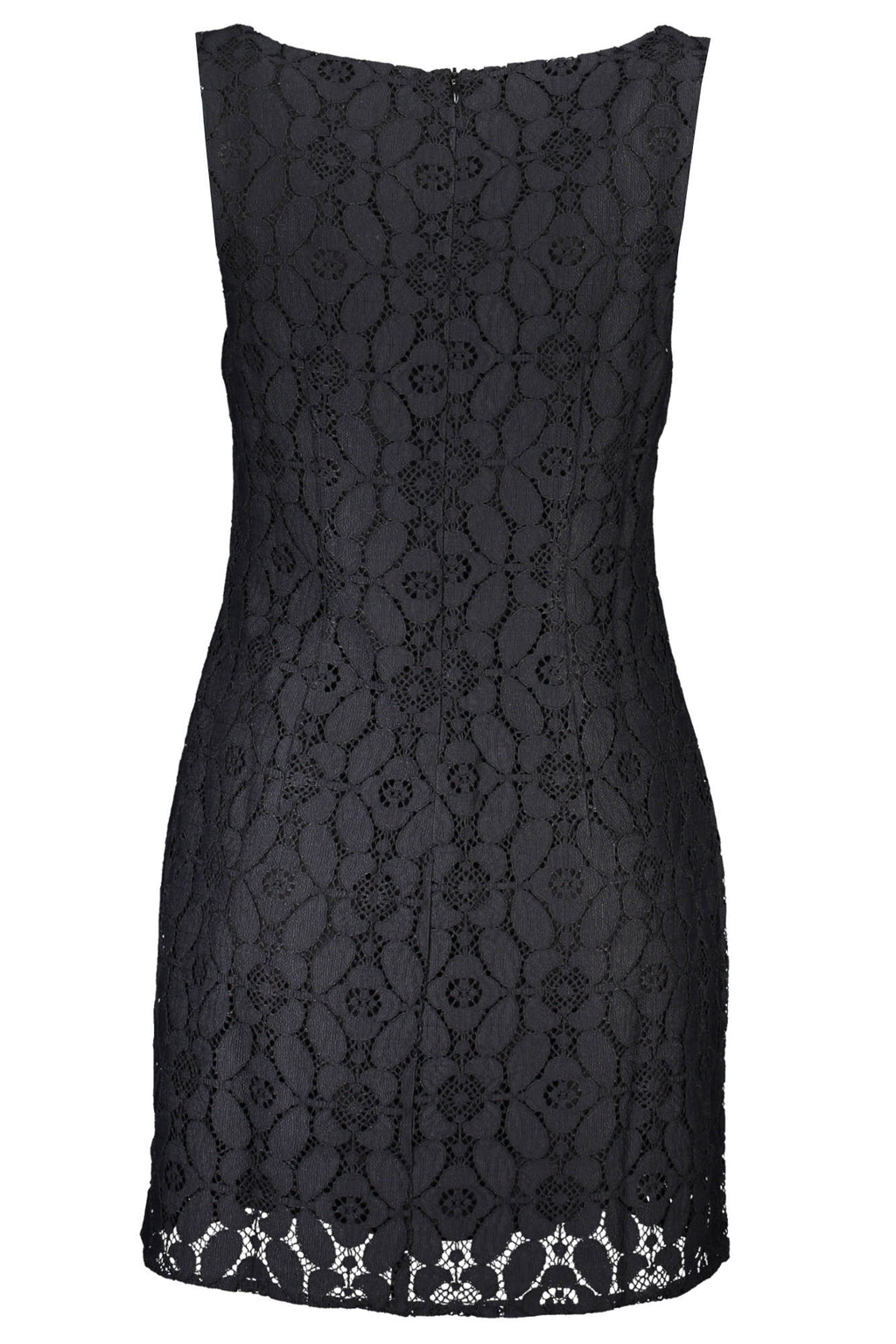 DESIGUAL WOMEN'S SHORT BLACK DRESS 