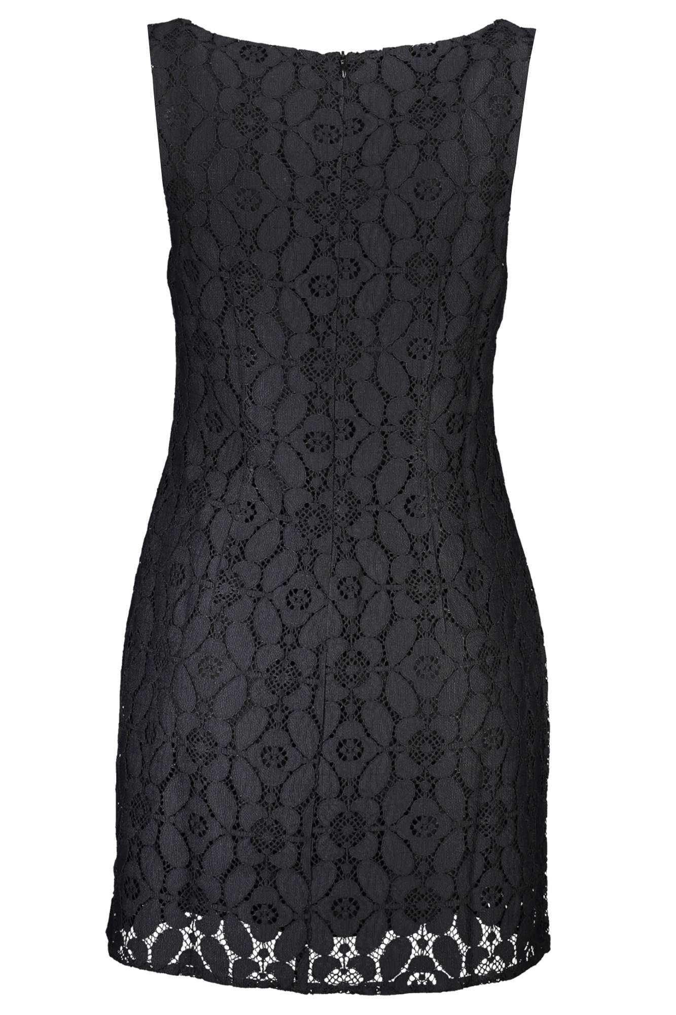 DESIGUAL WOMEN'S SHORT BLACK DRESS 