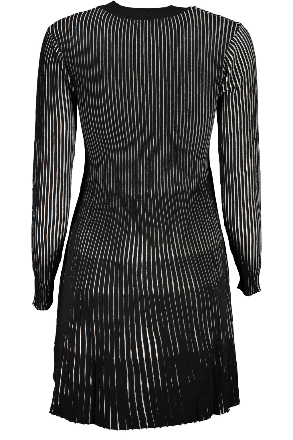 DESIGUAL SHORT DRESS FOR WOMEN IN BLACK 