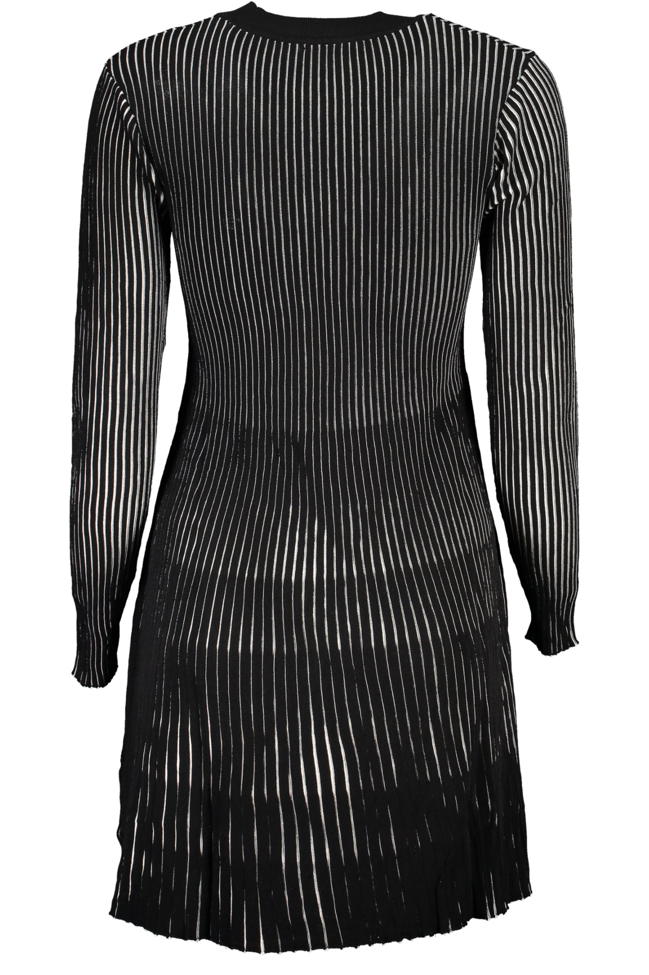 DESIGUAL SHORT DRESS FOR WOMEN IN BLACK 