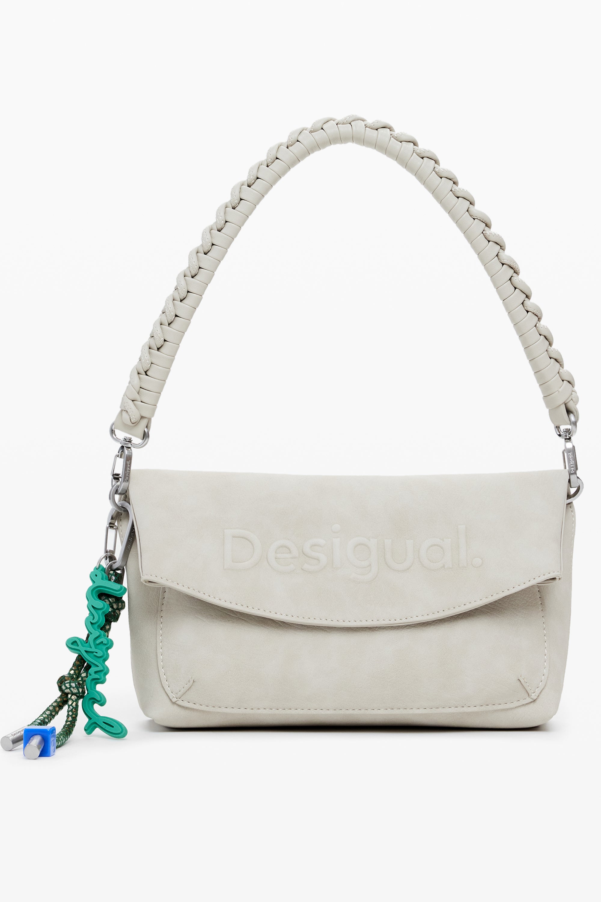 BOLSO BEIGE DE MUJER DESIGUAL 