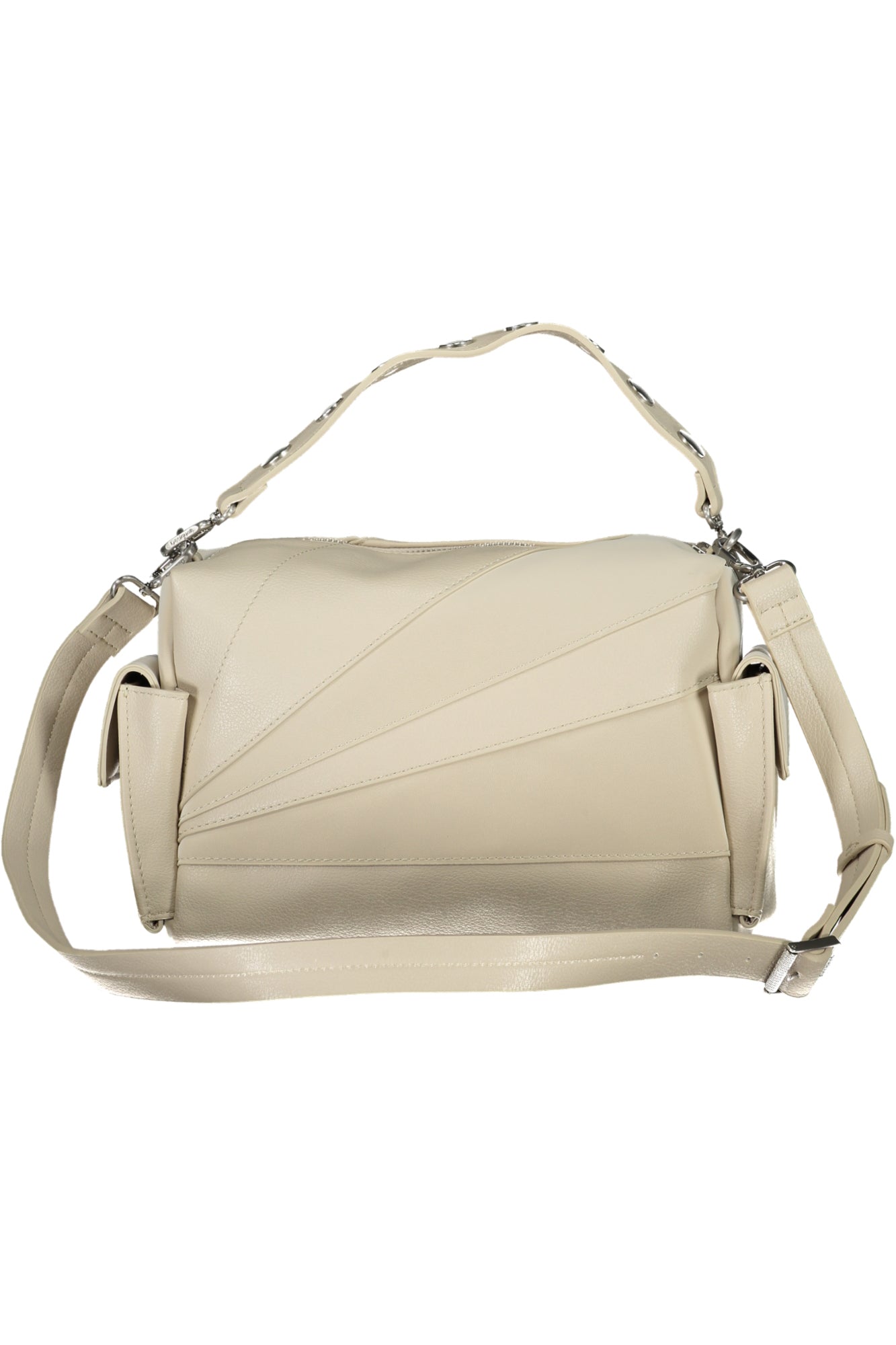 BOLSO BEIGE DE MUJER DESIGUAL 