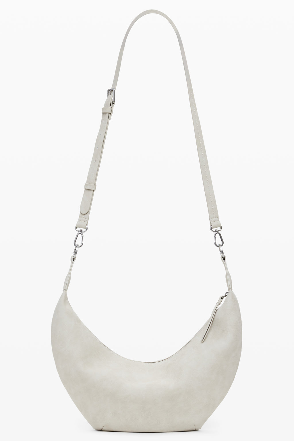 BOLSO BEIGE DE MUJER DESIGUAL 