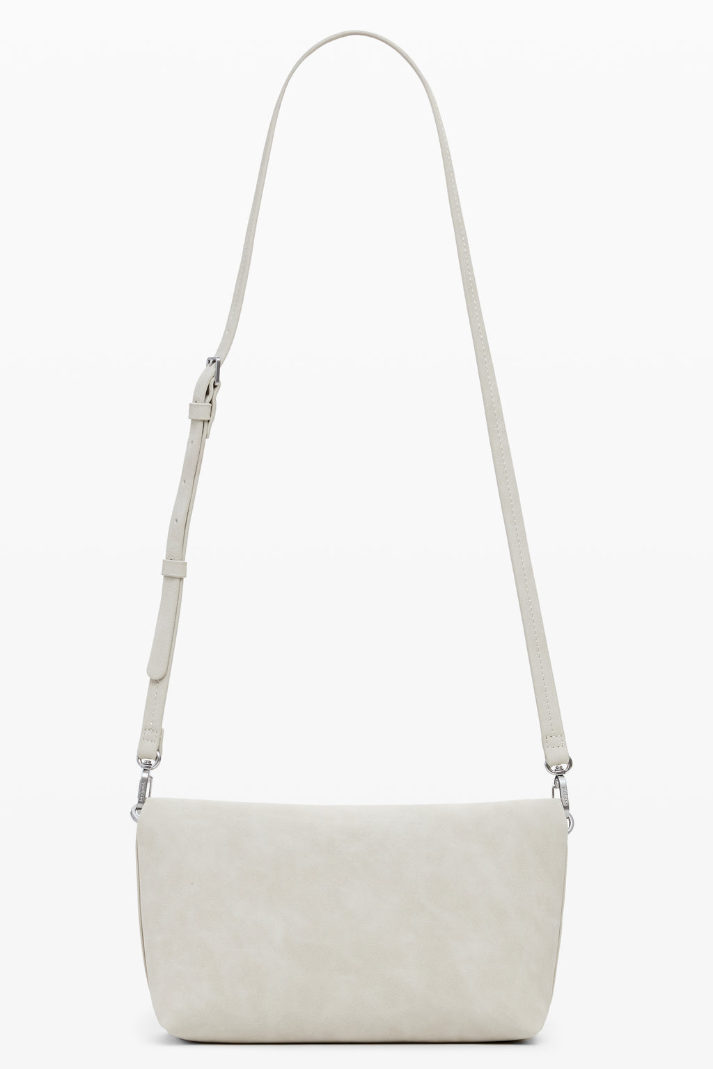 BOLSO BEIGE DE MUJER DESIGUAL 