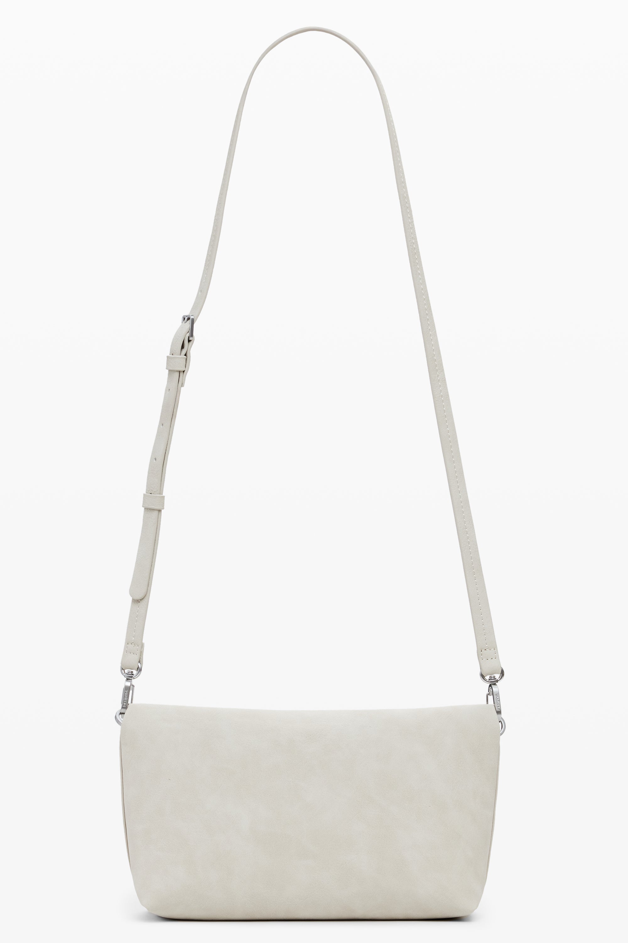 BOLSO BEIGE DE MUJER DESIGUAL 