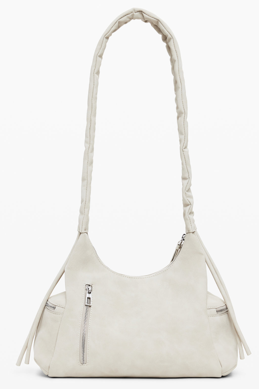 BOLSO BEIGE DE MUJER DESIGUAL 