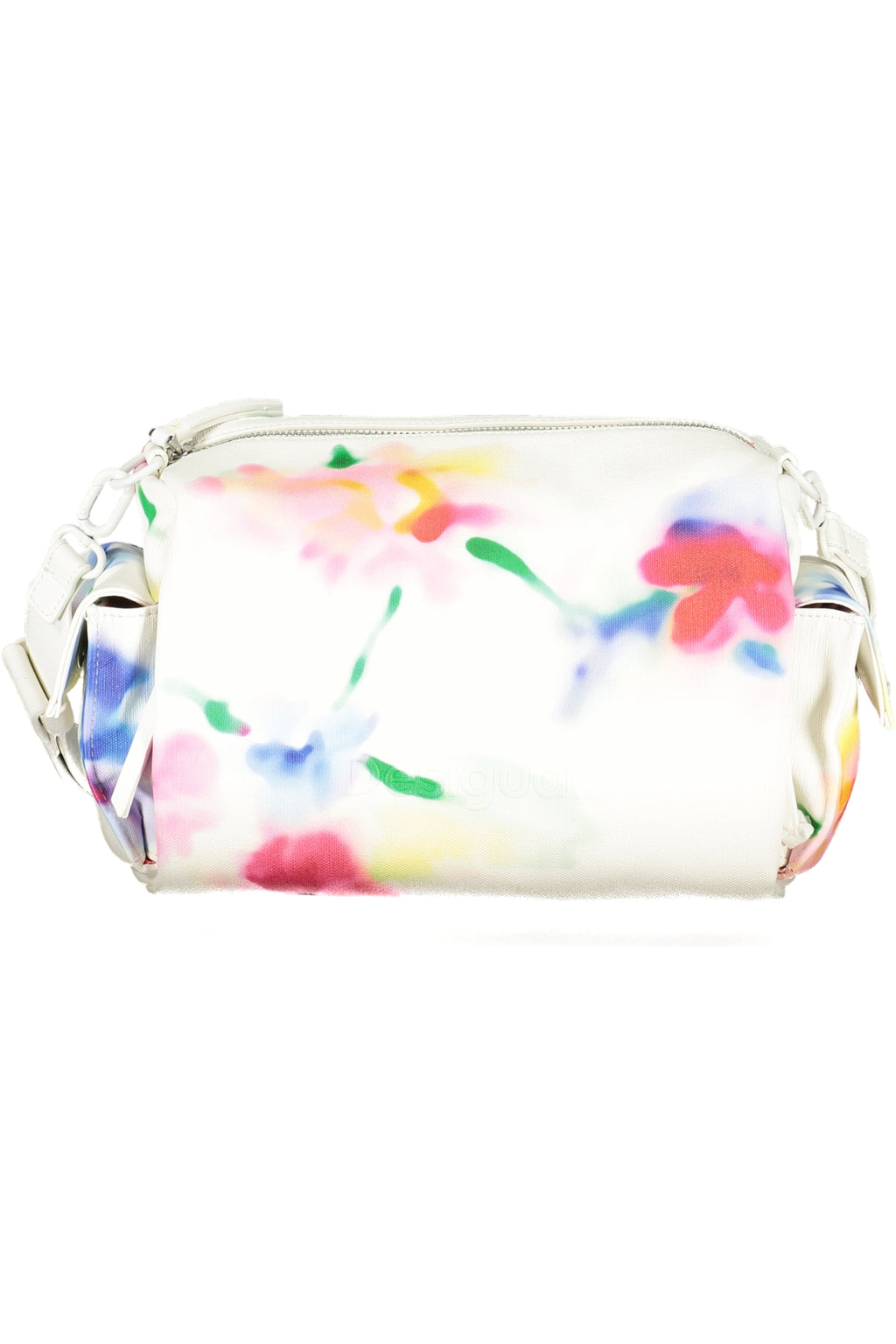 BOLSO BLANCO DE MUJER DESIGUAL