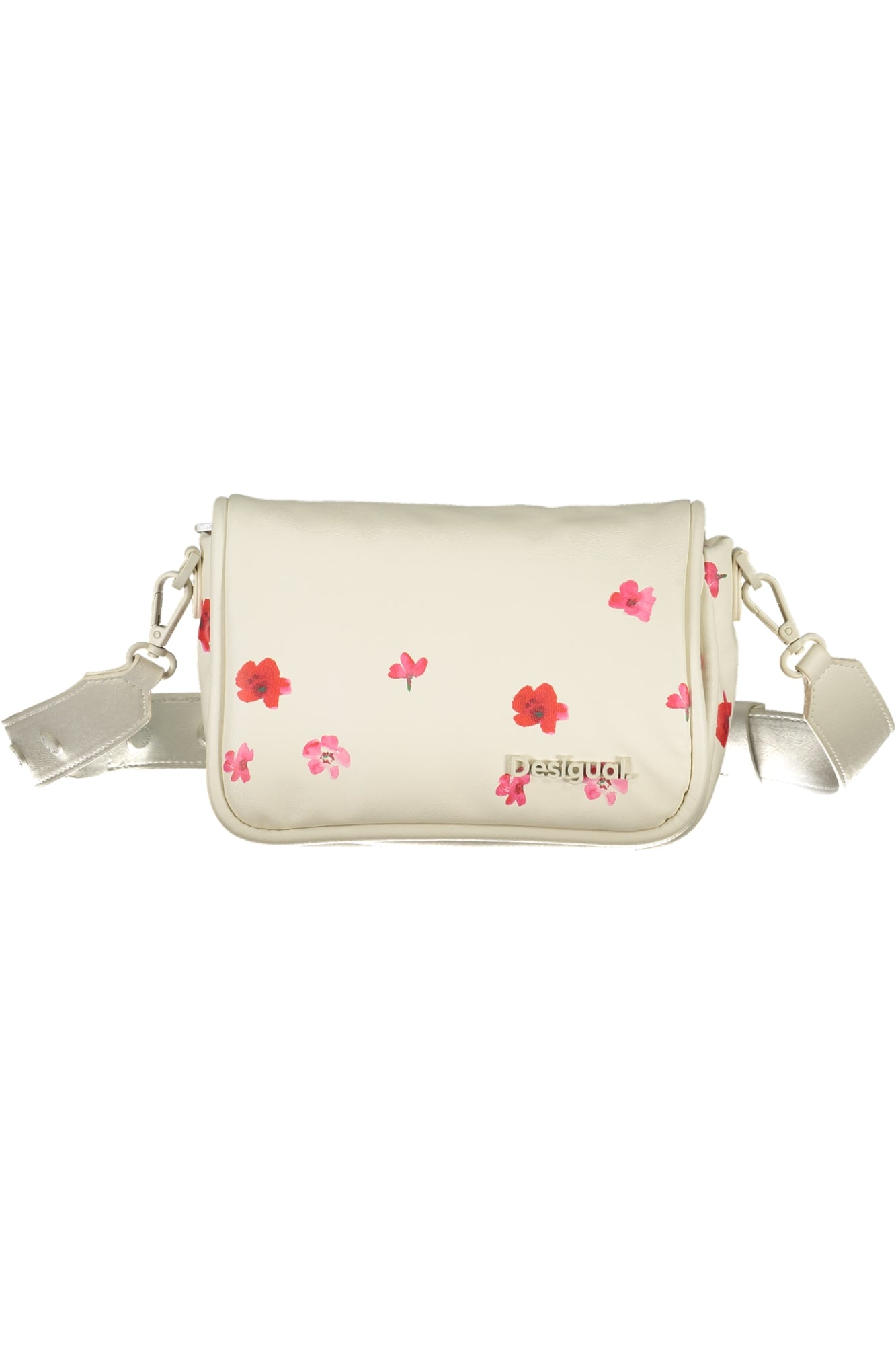 BOLSO BLANCO DE MUJER DESIGUAL