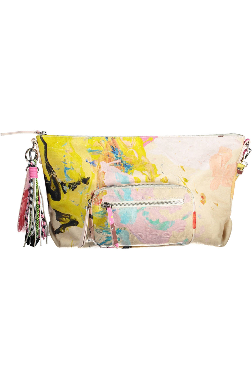 BOLSO BLANCO DE MUJER DESIGUAL