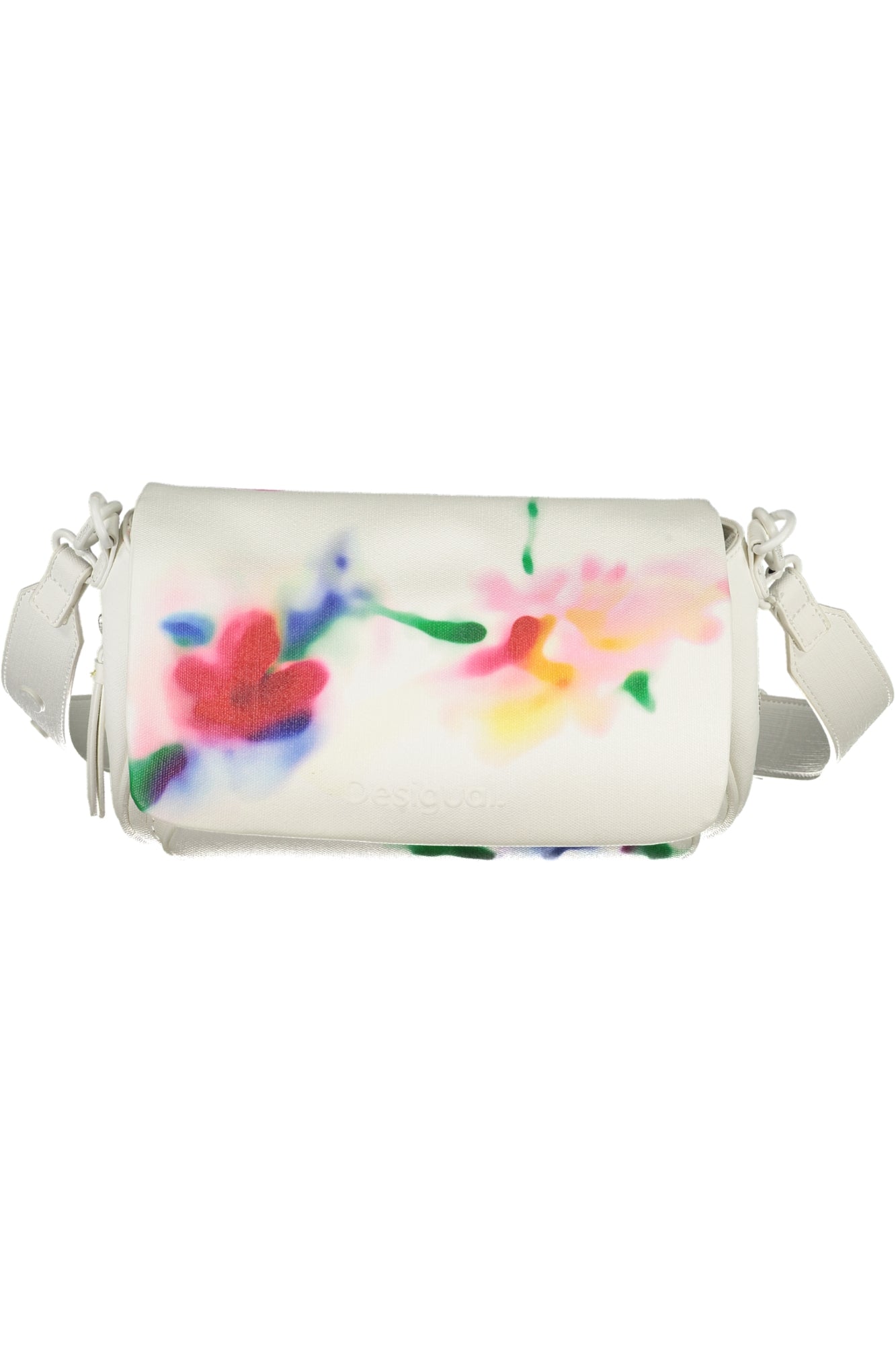 BOLSO BLANCO DE MUJER DESIGUAL