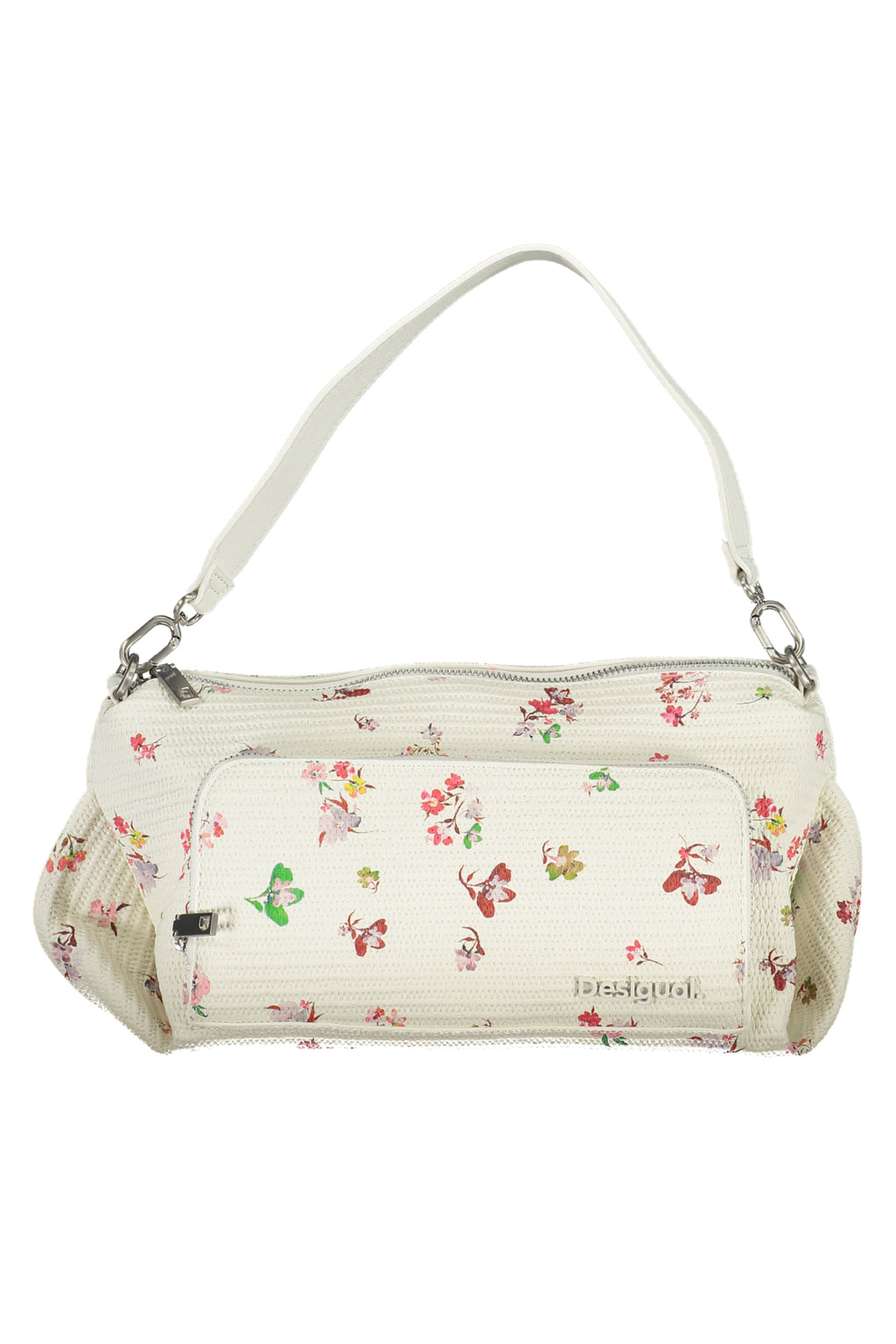 BOLSO BLANCO DE MUJER DESIGUAL