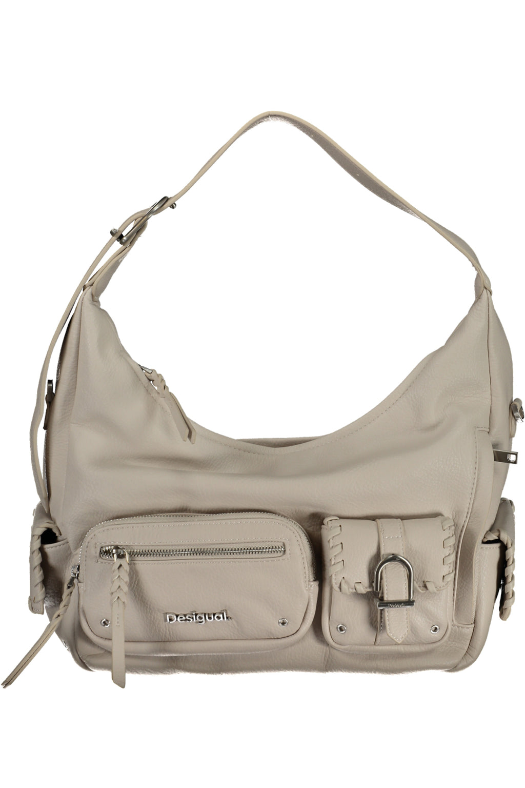 BOLSO BLANCO DE MUJER DESIGUAL