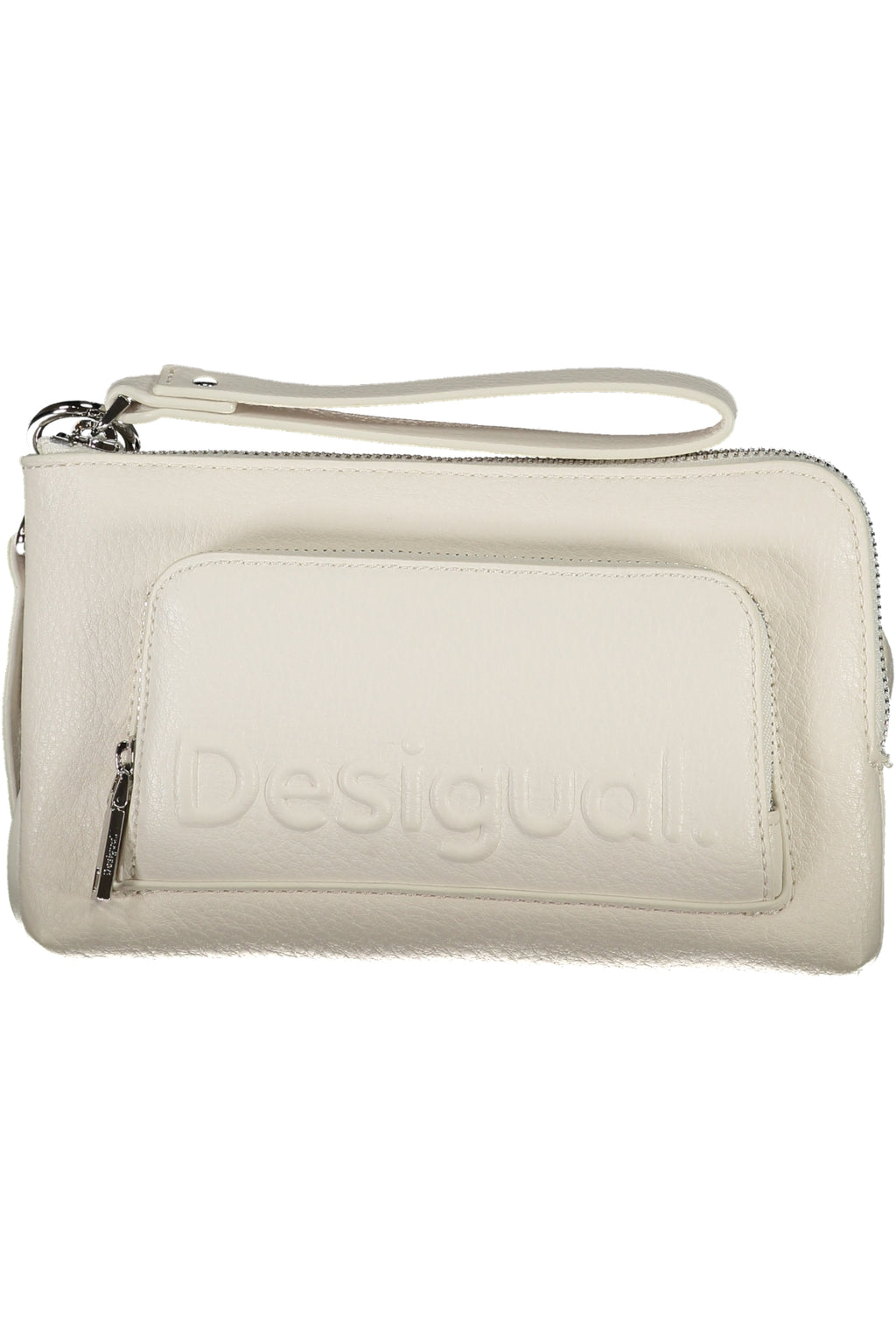 BOLSO BLANCO DE MUJER DESIGUAL