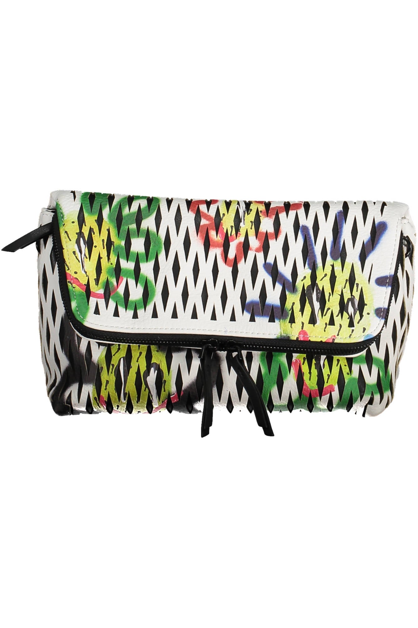 BOLSO BLANCO DE MUJER DESIGUAL