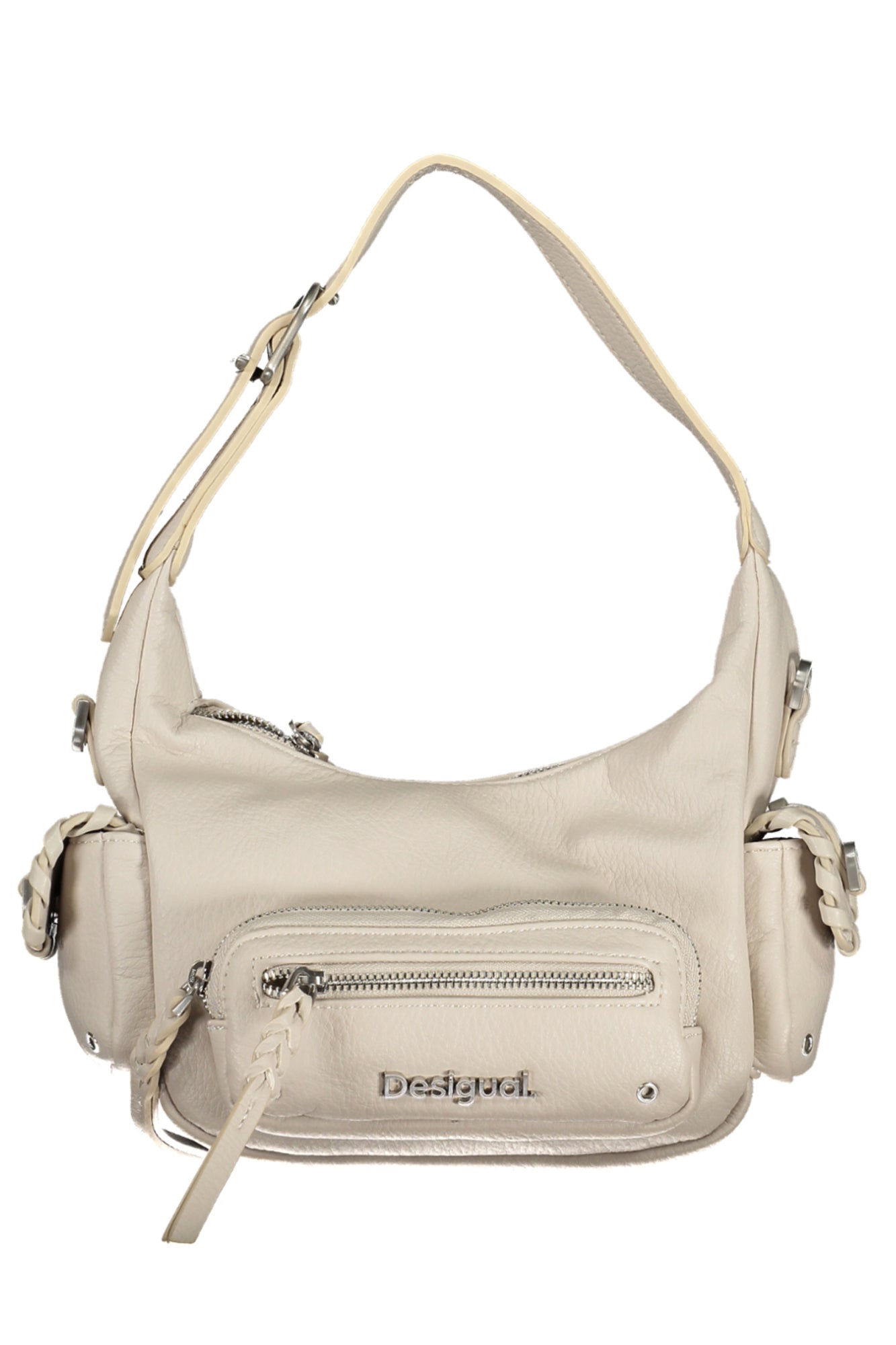 BOLSO BLANCO DE MUJER DESIGUAL