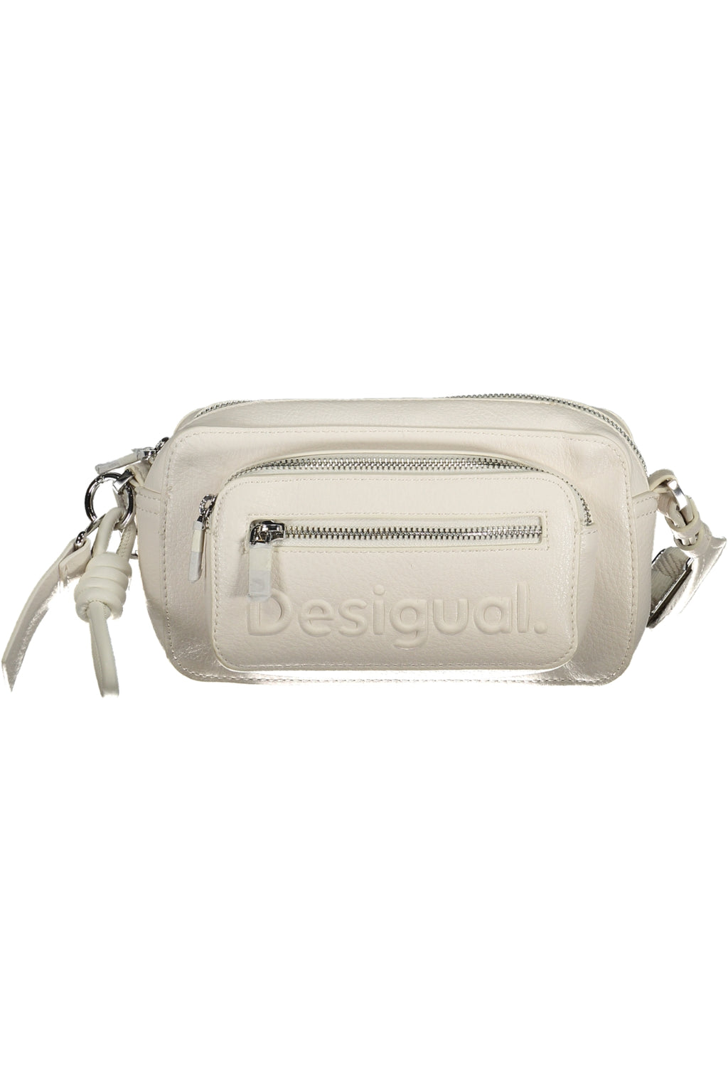 BOLSO BLANCO DE MUJER DESIGUAL