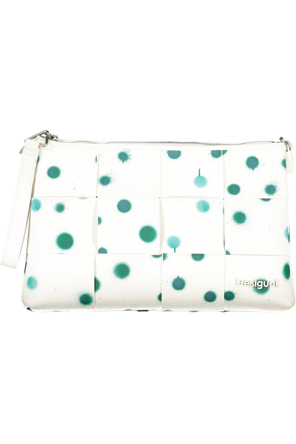 BOLSO BLANCO DE MUJER DESIGUAL