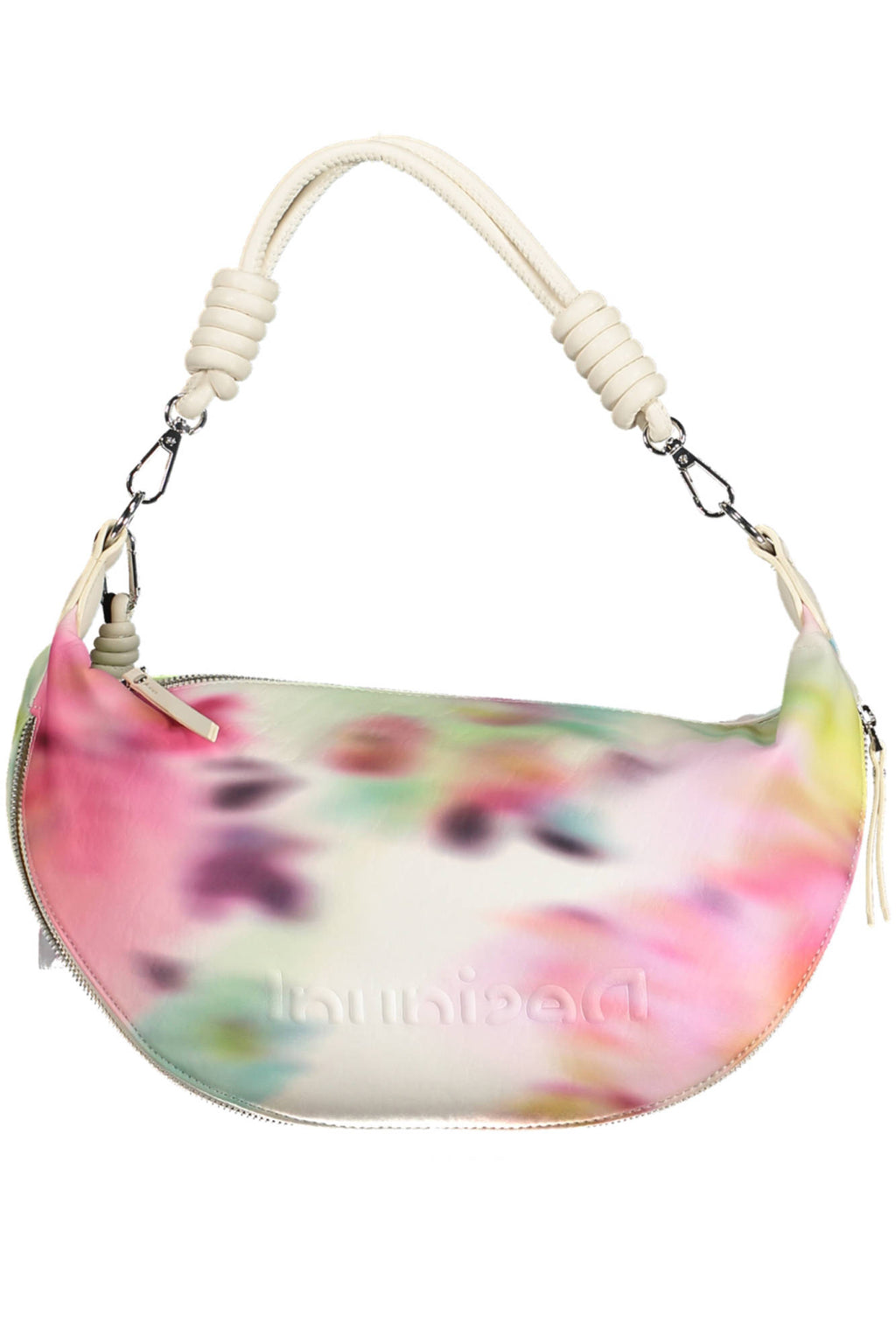 BOLSO BLANCO DE MUJER DESIGUAL