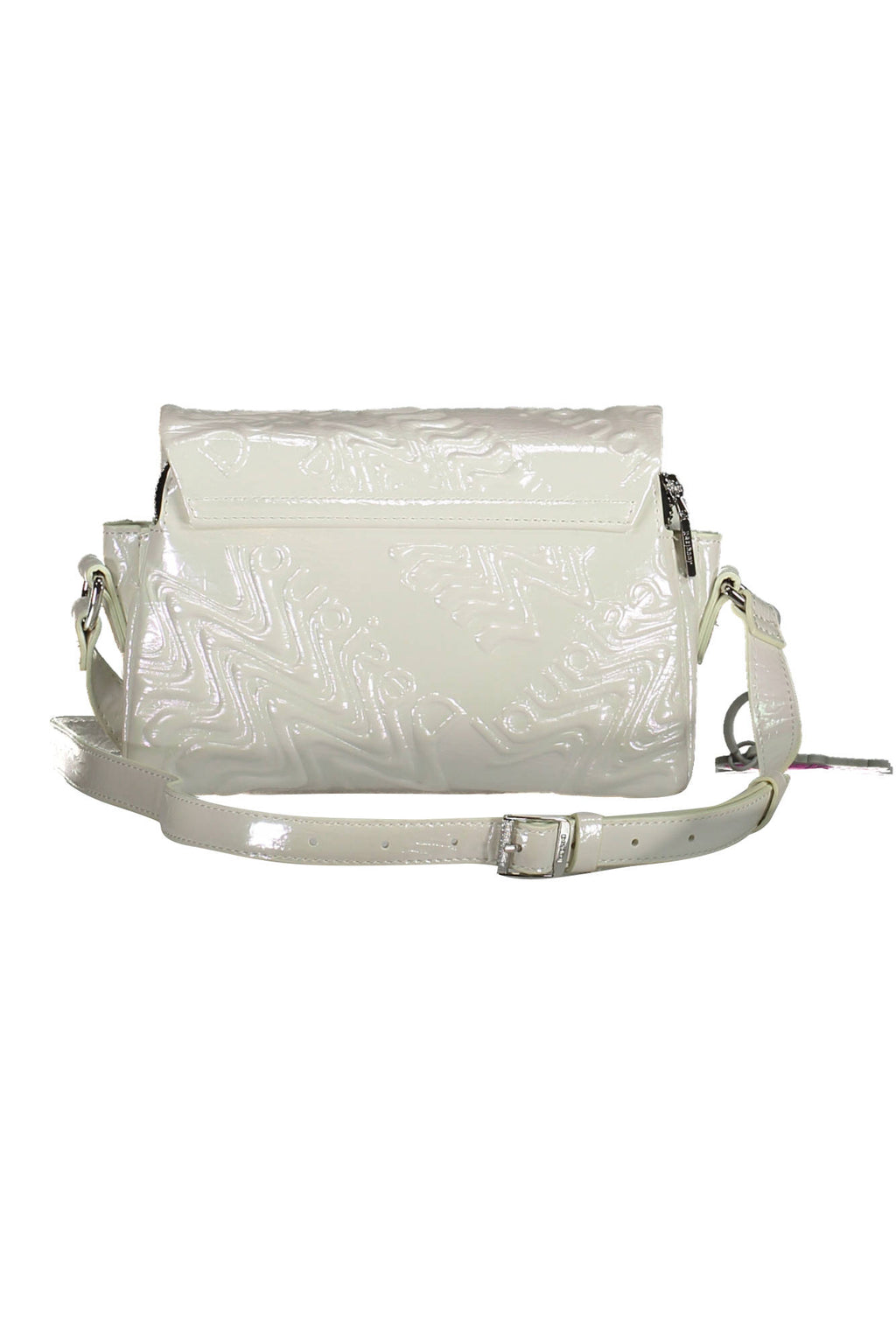 BOLSO BLANCO DE MUJER DESIGUAL